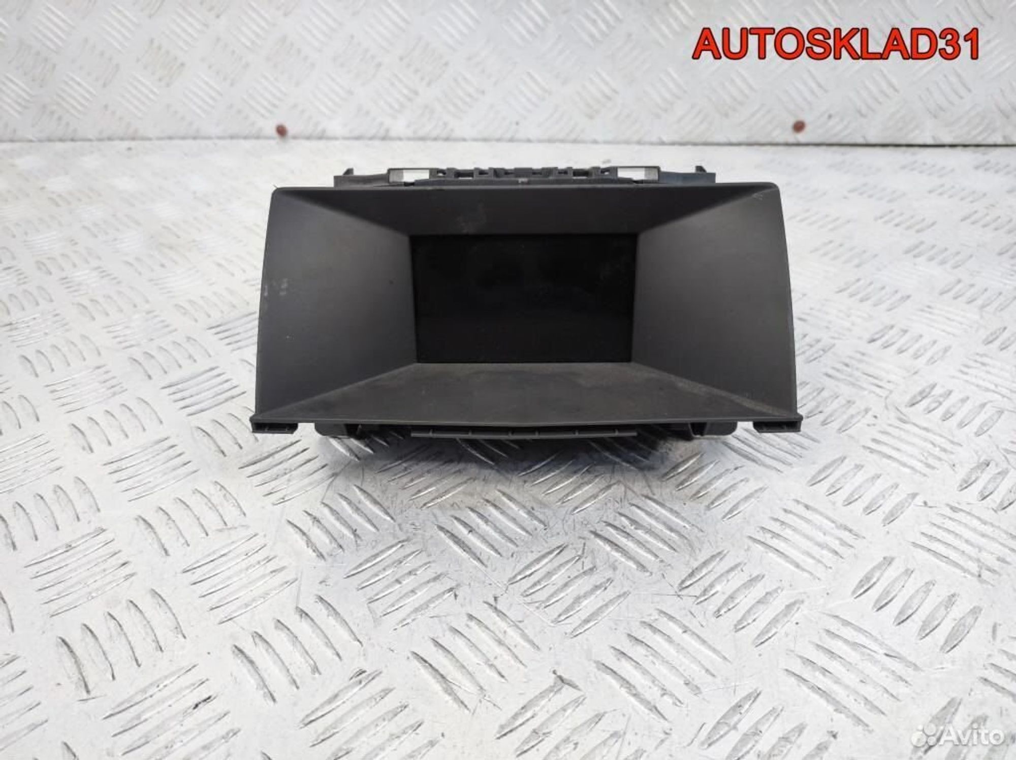 Дисплей информационный Opel Astra H 13208089, 1300 рублей, Дубовое