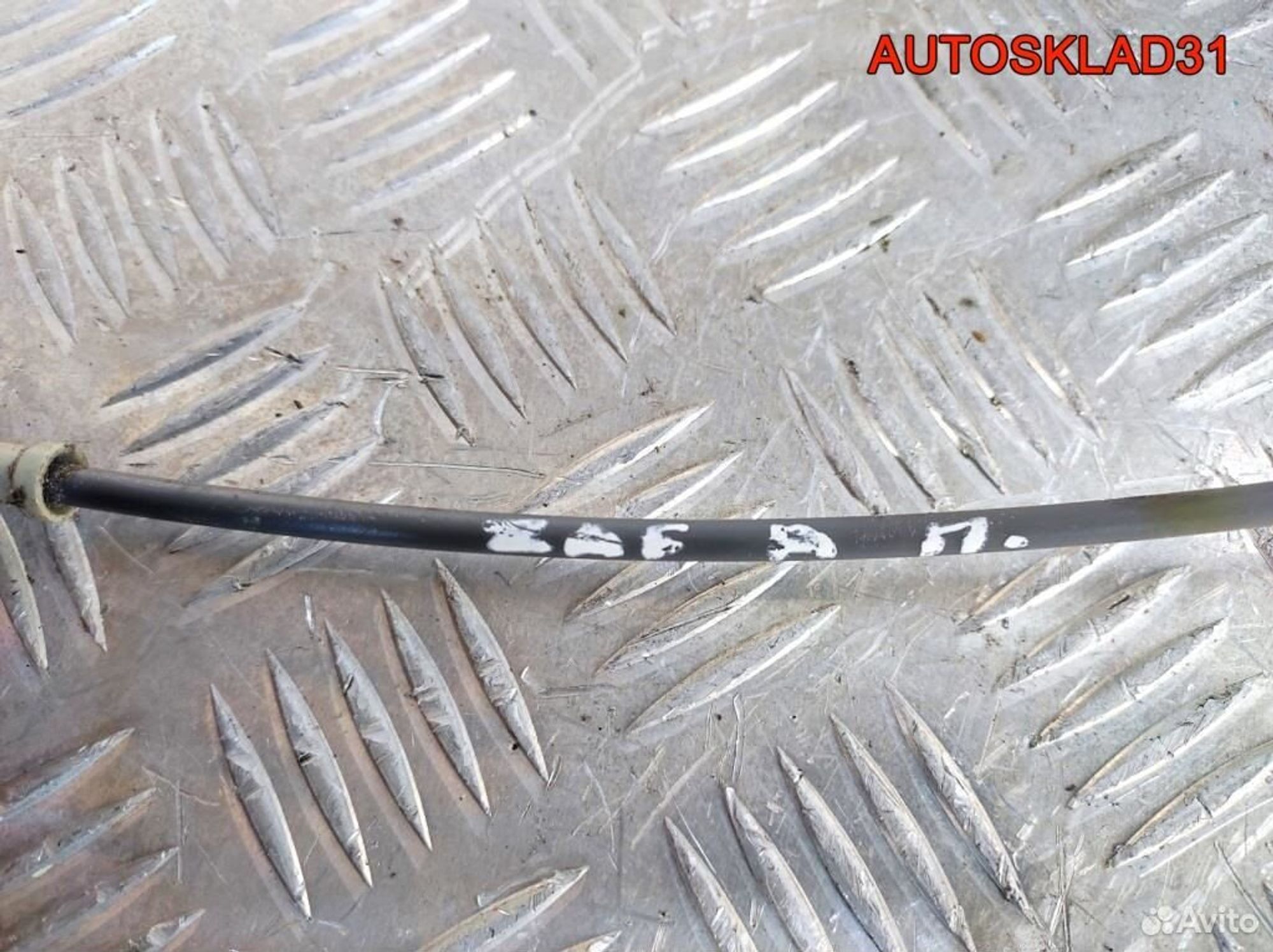 Трос открывания передней двери Opel Zafira A 70023, 1300 рублей, Дубовое