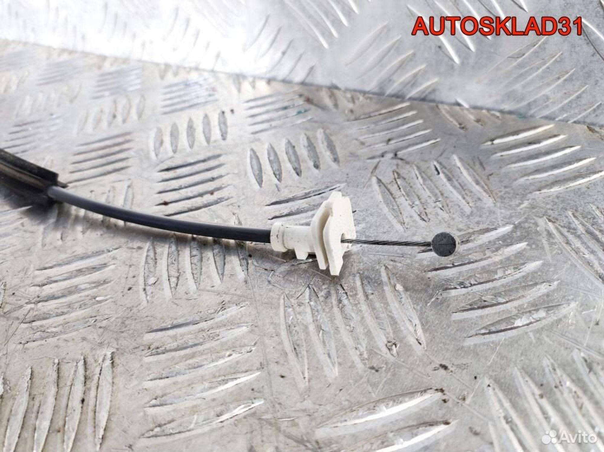 Трос открывания передней двери Opel Zafira A 70023, 1300 рублей, Дубовое