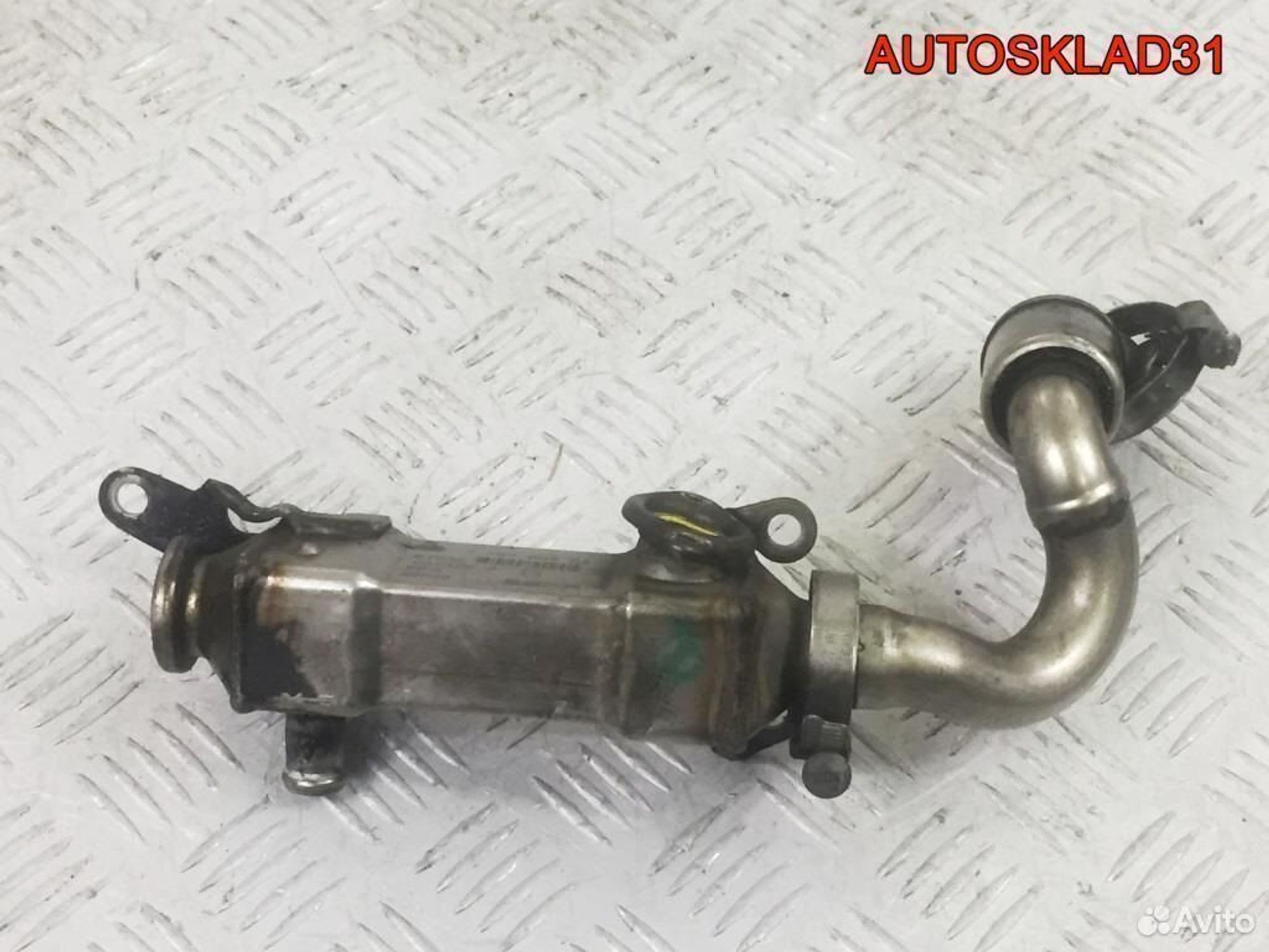 Радиатор системы EGR BMW E39 3,0 M57D 11717787404, 2900 рублей, Дубовое