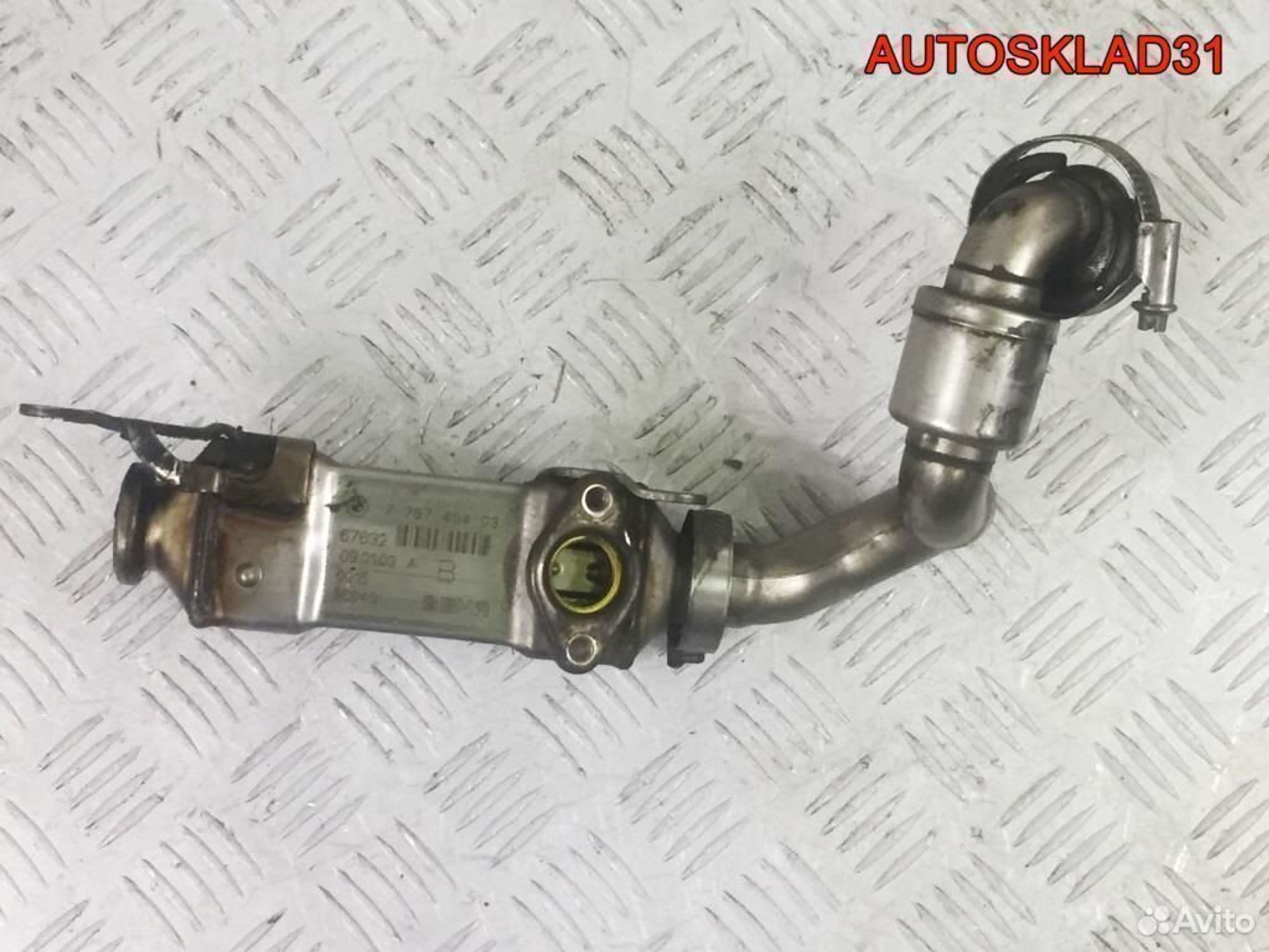 Радиатор системы EGR BMW E39 3,0 M57D 11717787404, 2900 рублей, Дубовое