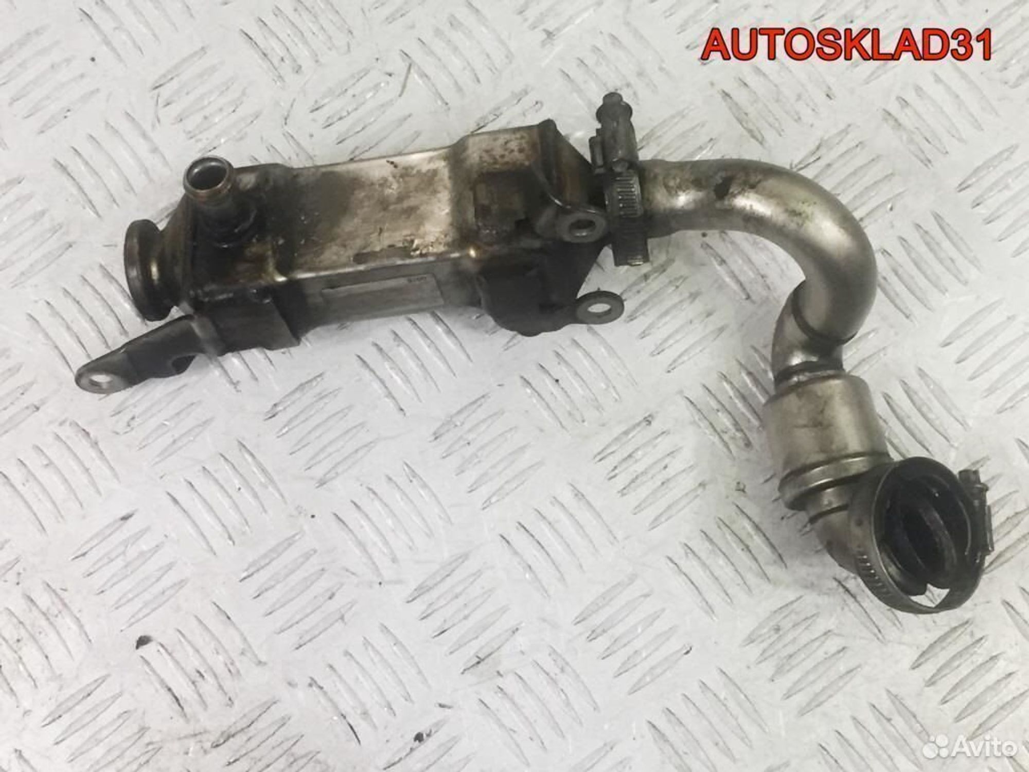 Радиатор системы EGR BMW E39 3,0 M57D 11717787404, 2900 рублей, Дубовое