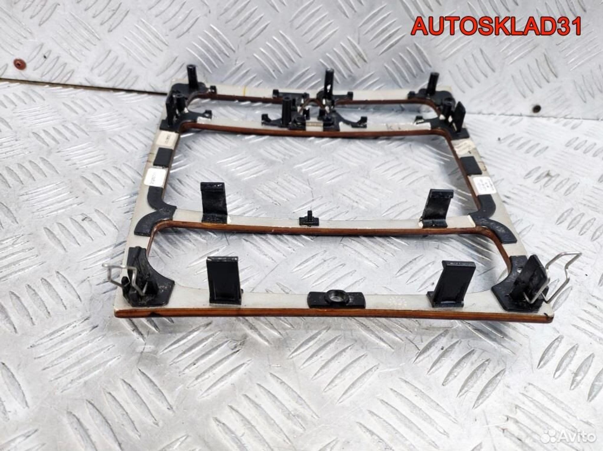 Накладка декоративная Mercedes W203 A2036804639, 900 рублей, Дубовое