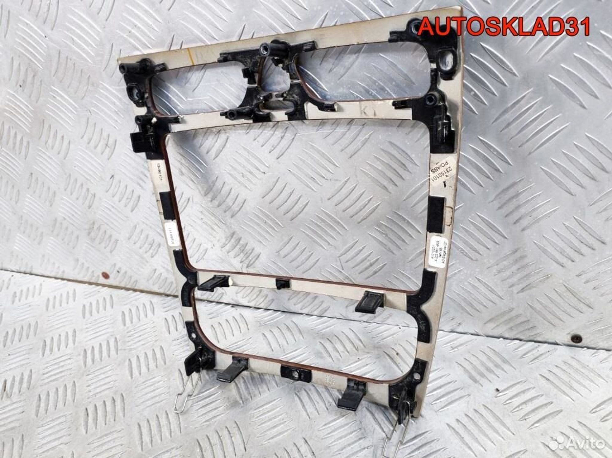 Накладка декоративная Mercedes W203 A2036804639, 900 рублей, Дубовое