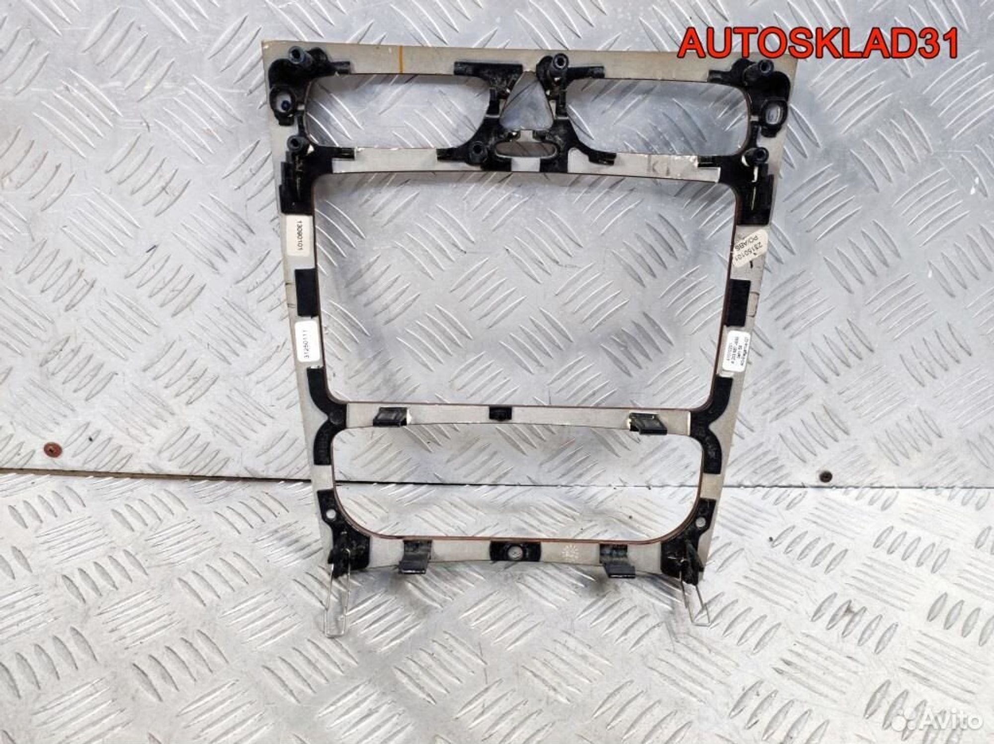 Накладка декоративная Mercedes W203 A2036804639, 900 рублей, Дубовое