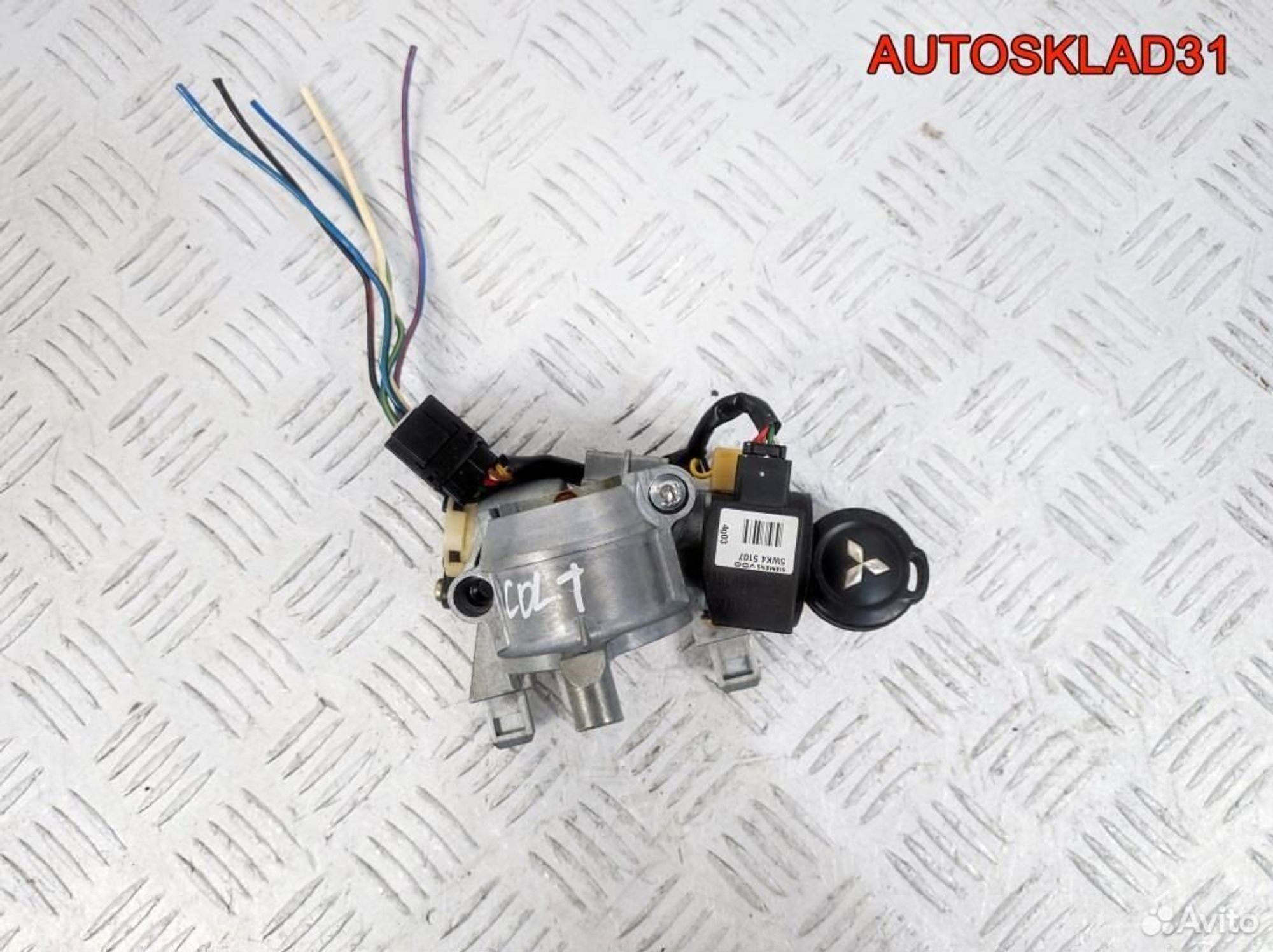 Замок зажигания Mitsubishi Colt Z3 MR955230, 2100 рублей, Дубовое