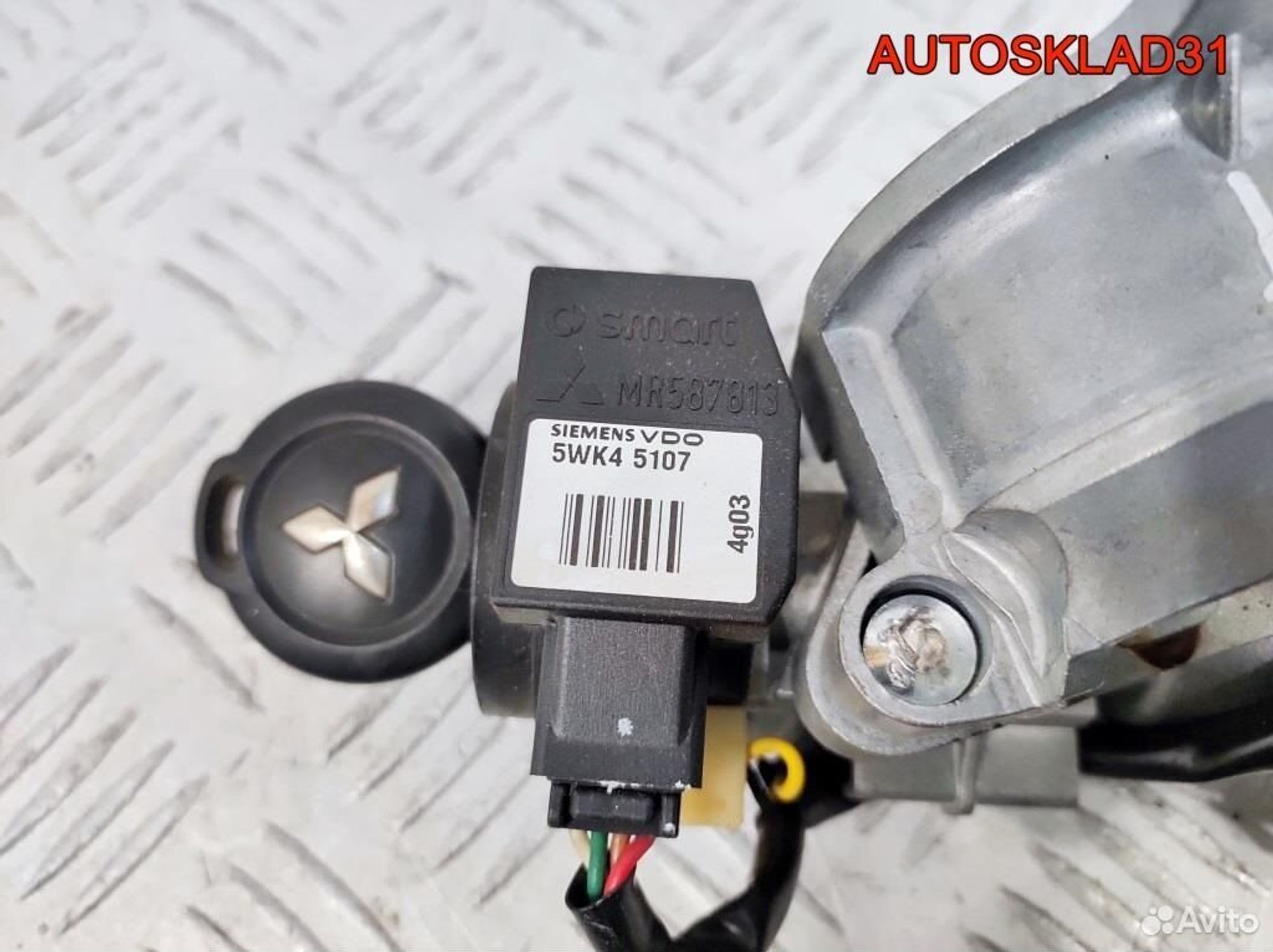 Замок зажигания Mitsubishi Colt Z3 MR955230, 2100 рублей, Дубовое