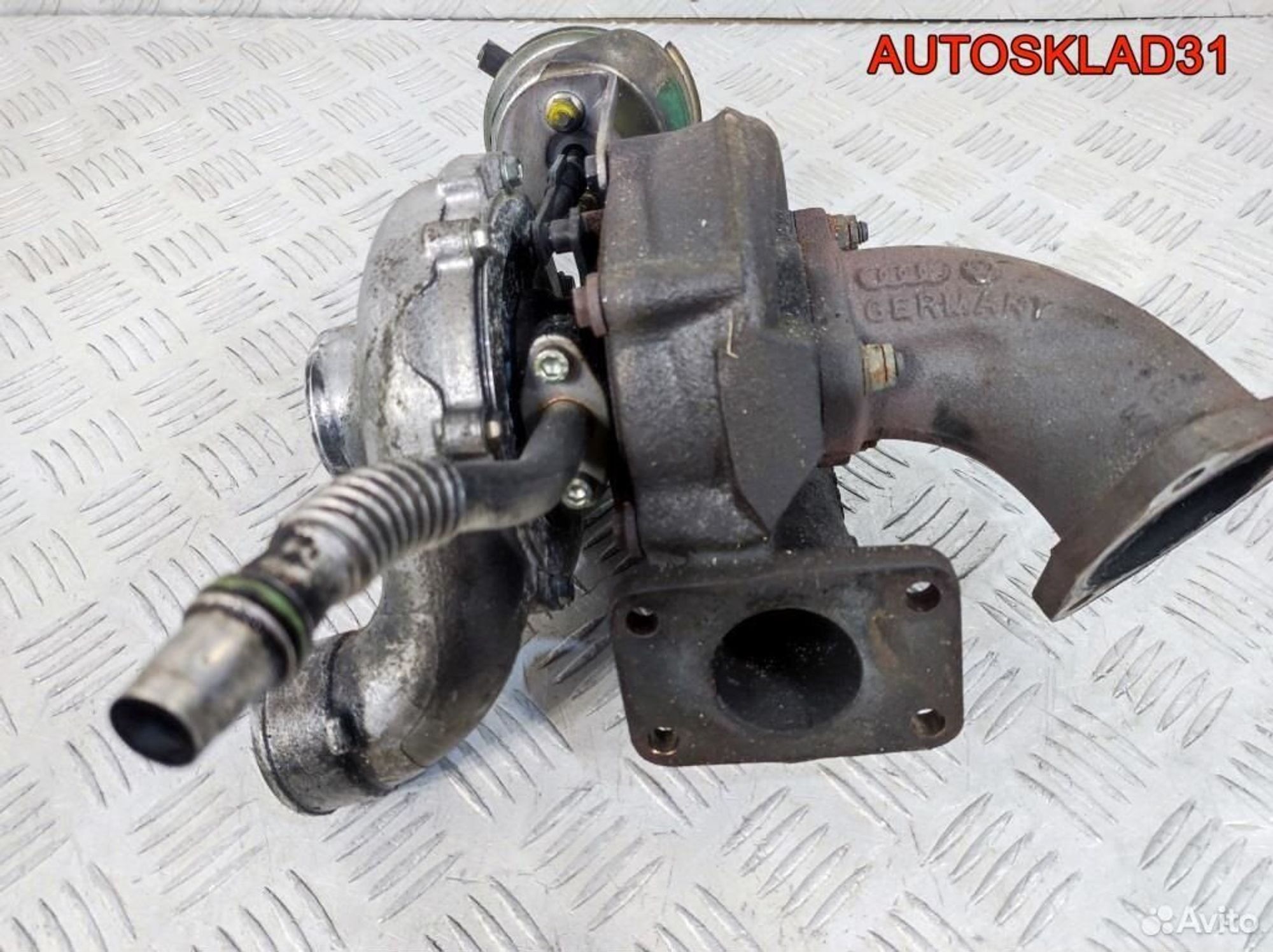 Турбина Audi A6 C5 2.5 AFB 059145701C Дизель, 9800 рублей, Дубовое