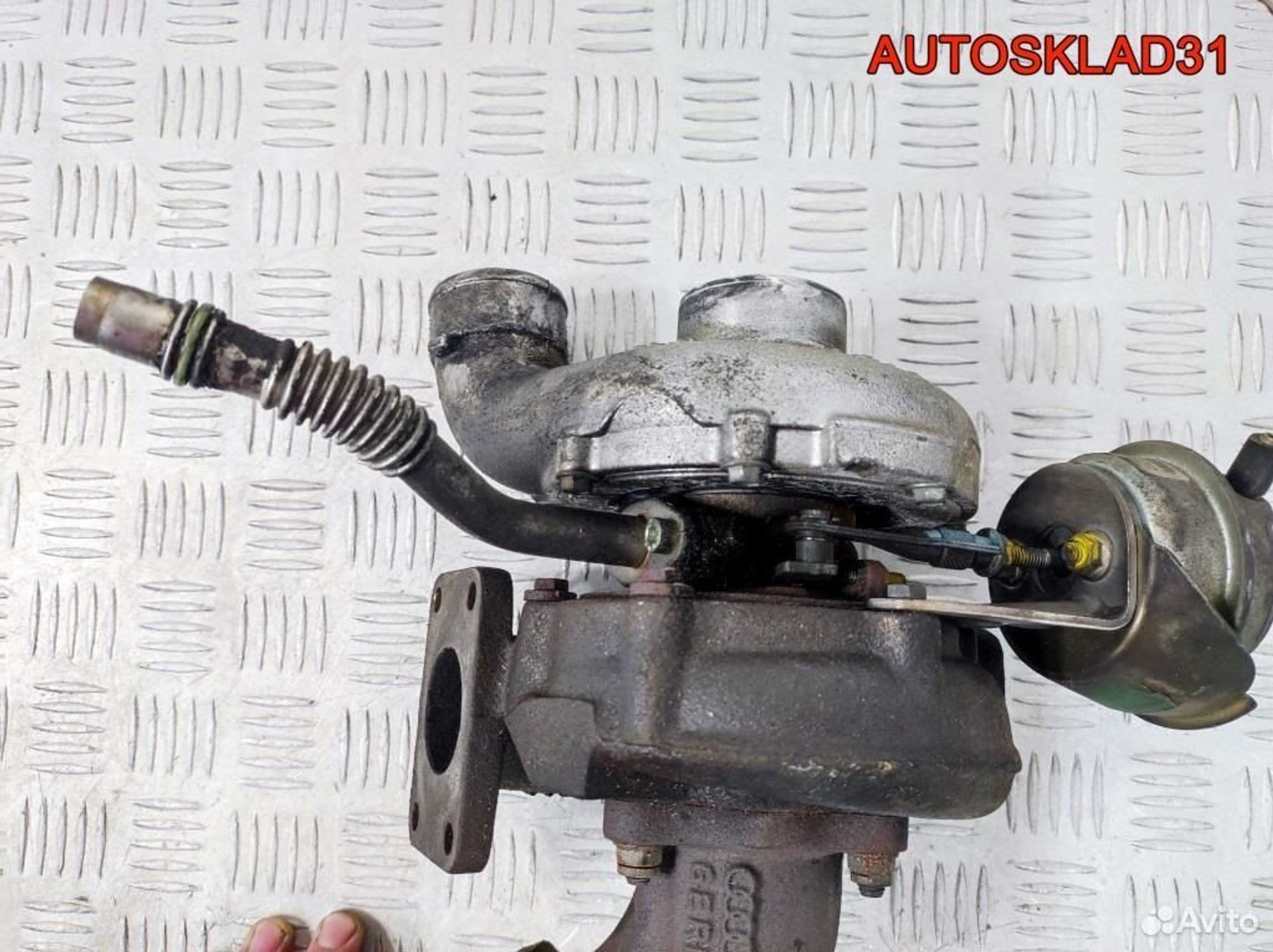 Турбина Audi A6 C5 2.5 AFB 059145701C Дизель, 9800 рублей, Дубовое