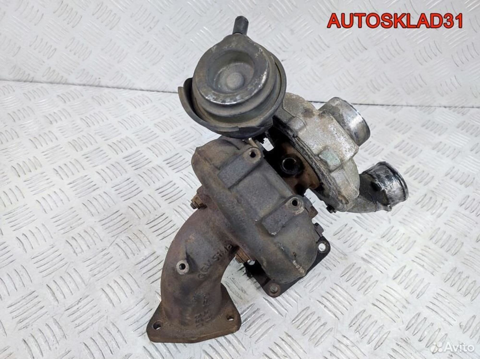 Турбина Audi A6 C5 2.5 AFB 059145701C Дизель, 9800 рублей, Дубовое