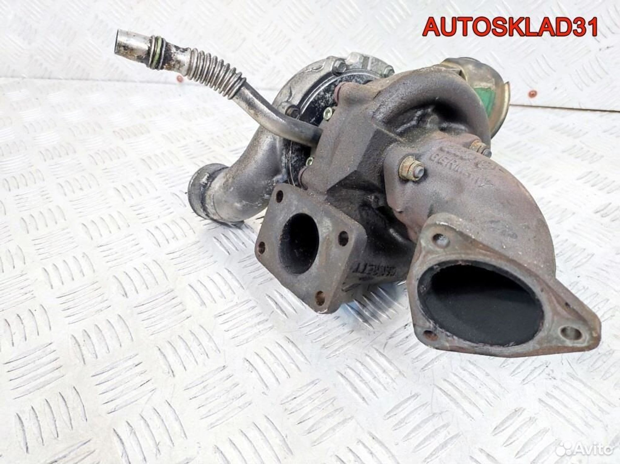 Турбина Audi A6 C5 2.5 AFB 059145701C Дизель, 9800 рублей, Дубовое