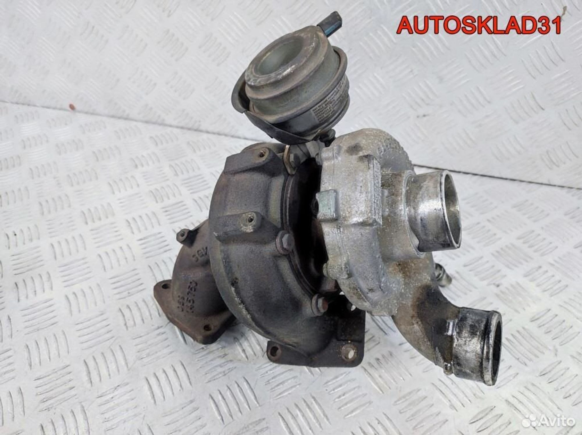 Турбина Audi A6 C5 2.5 AFB 059145701C Дизель, 9800 рублей, Дубовое