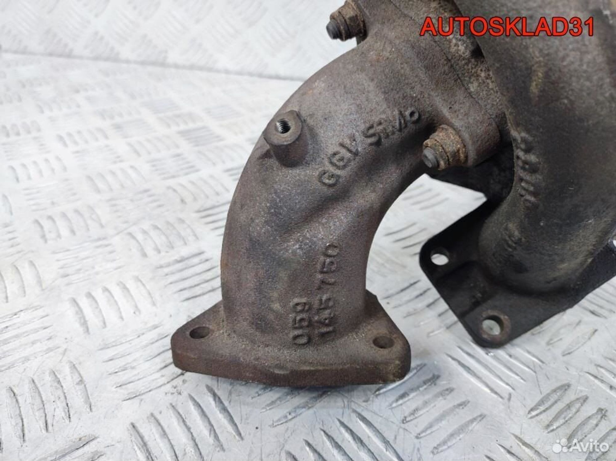 Турбина Audi A6 C5 2.5 AFB 059145701C Дизель, 9800 рублей, Дубовое