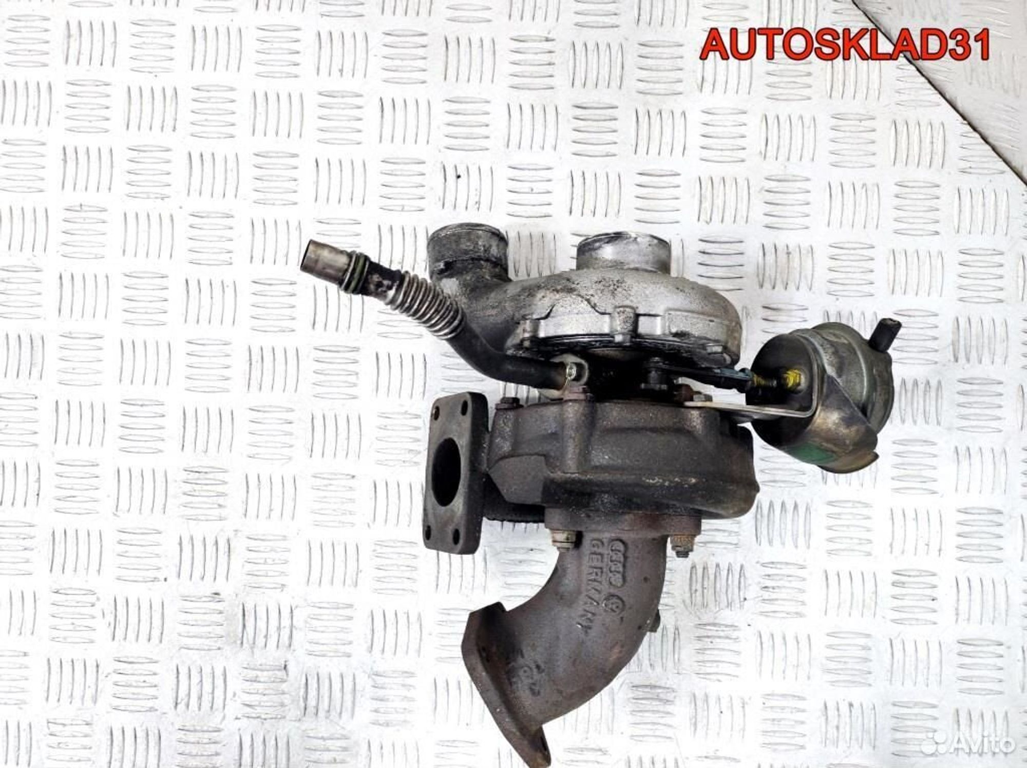 Турбина Audi A6 C5 2.5 AFB 059145701C Дизель, 9800 рублей, Дубовое
