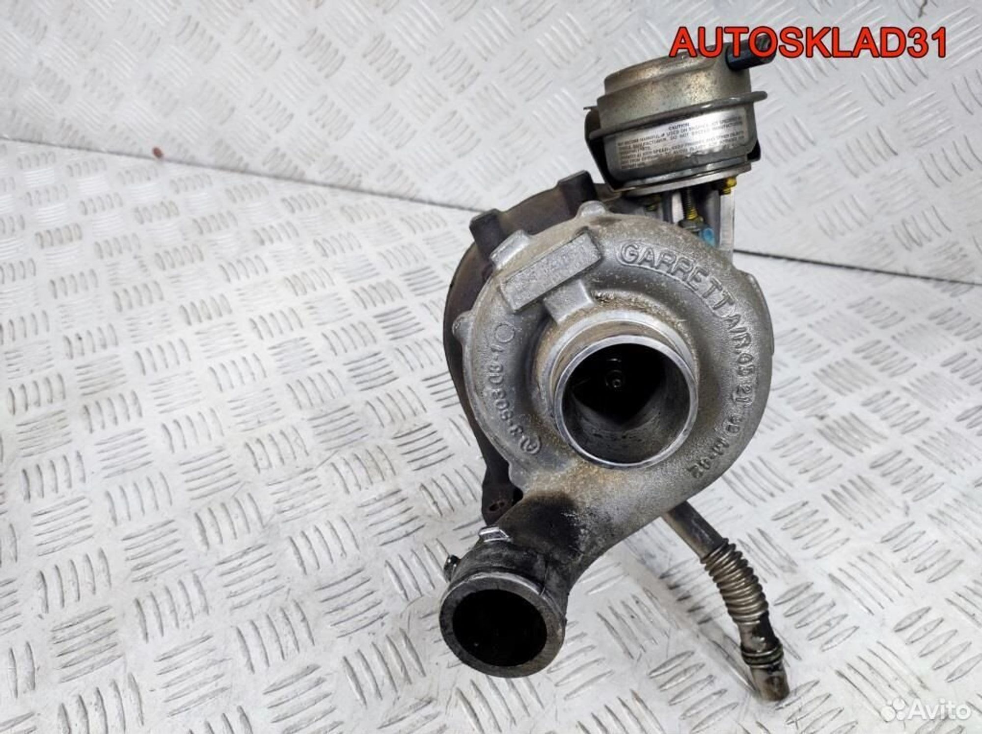 Турбина Audi A6 C5 2.5 AFB 059145701C Дизель, 9800 рублей, Дубовое