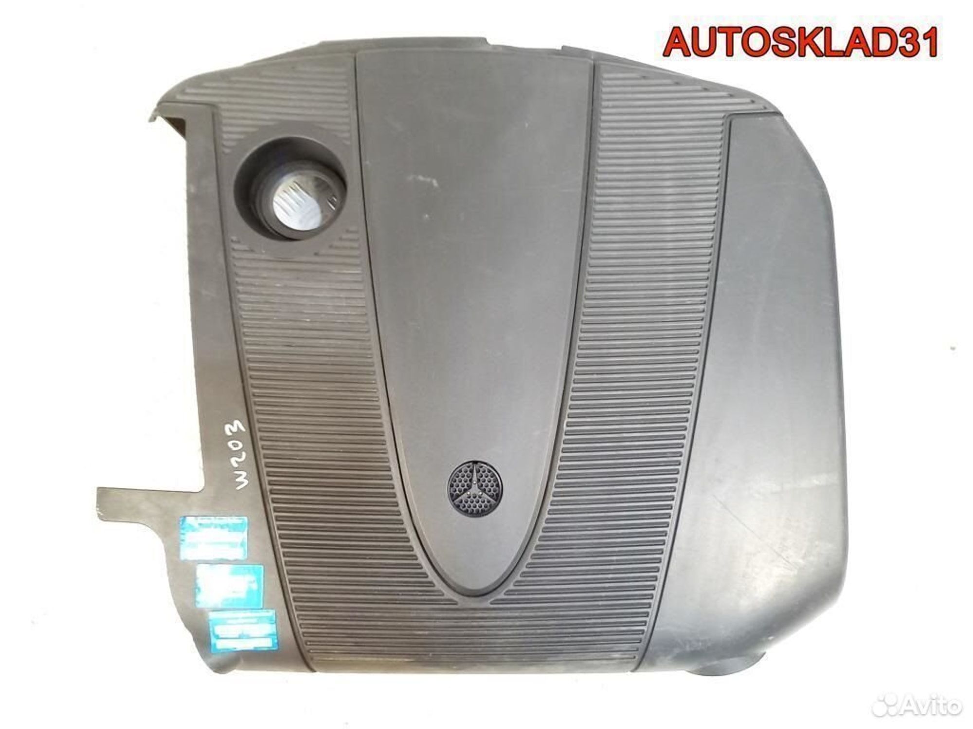 Декоративная крышка двигателя Mercedes Benz W203, 2500 рублей, Дубовое