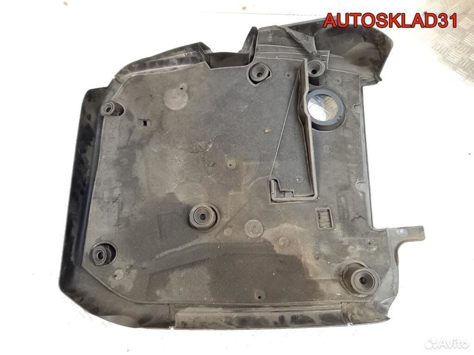 Декоративная крышка двигателя Mercedes Benz W203, 2500 рублей, Дубовое