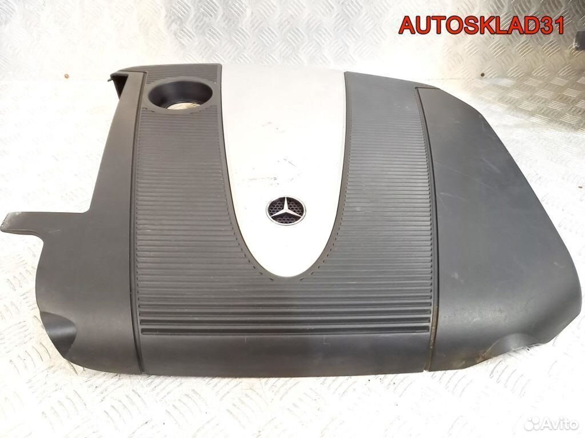 Декоративная крышка двигателя Mercedes Benz W203, 2500 рублей, Дубовое