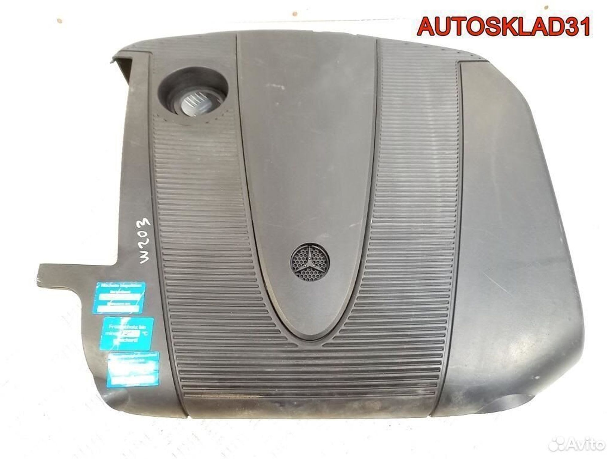 Декоративная крышка двигателя Mercedes Benz W203, 2500 рублей, Дубовое