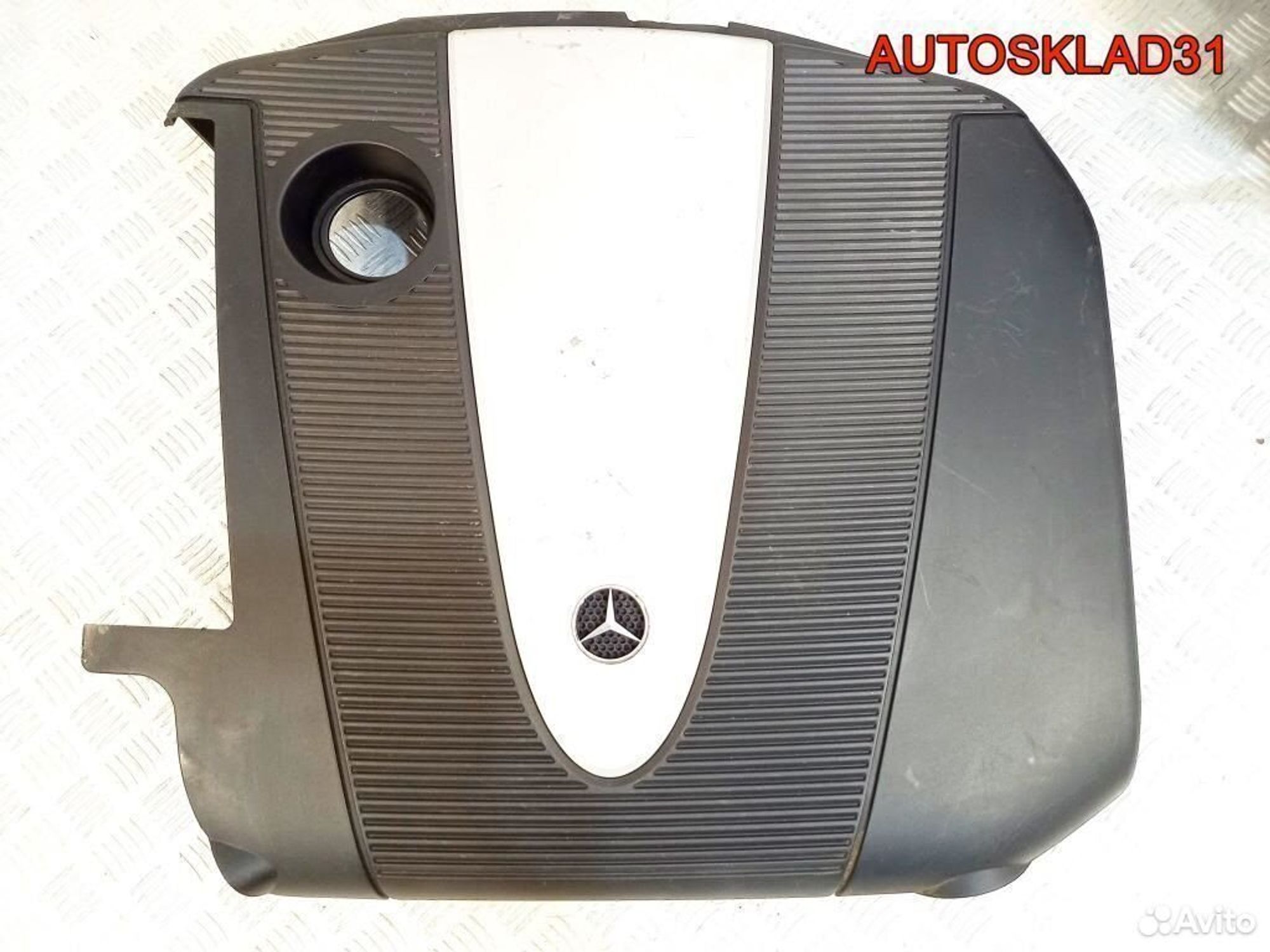 Декоративная крышка двигателя Mercedes Benz W203, 2500 рублей, Дубовое