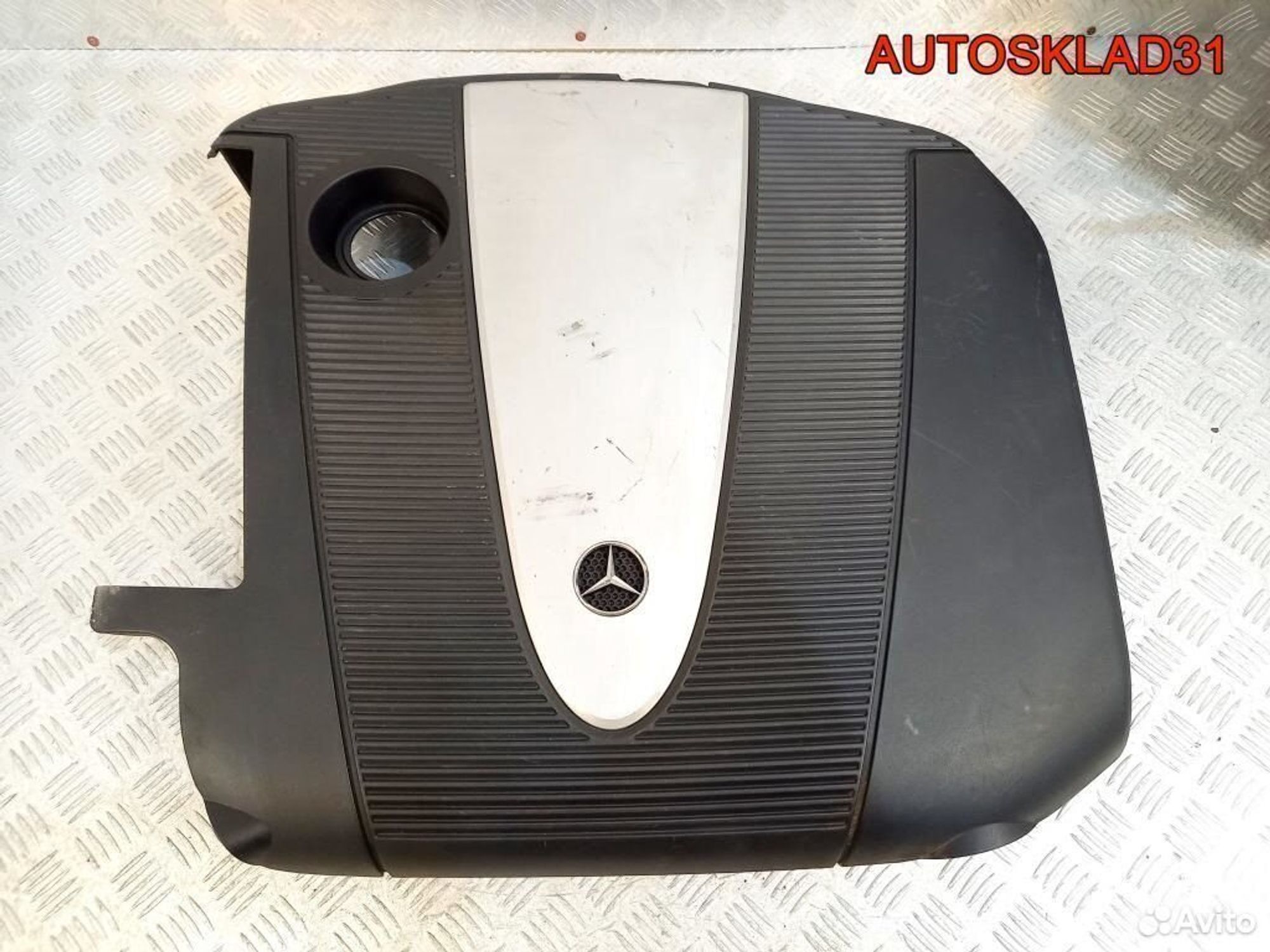 Декоративная крышка двигателя Mercedes Benz W203, 2500 рублей, Дубовое