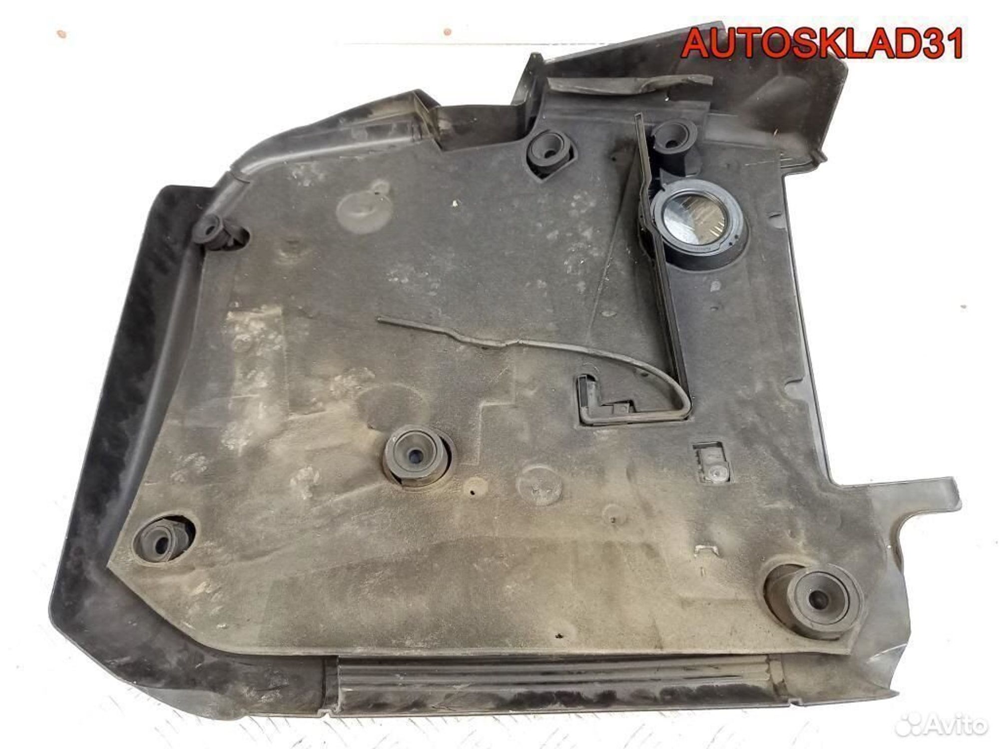 Декоративная крышка двигателя Mercedes Benz W203, 2500 рублей, Дубовое