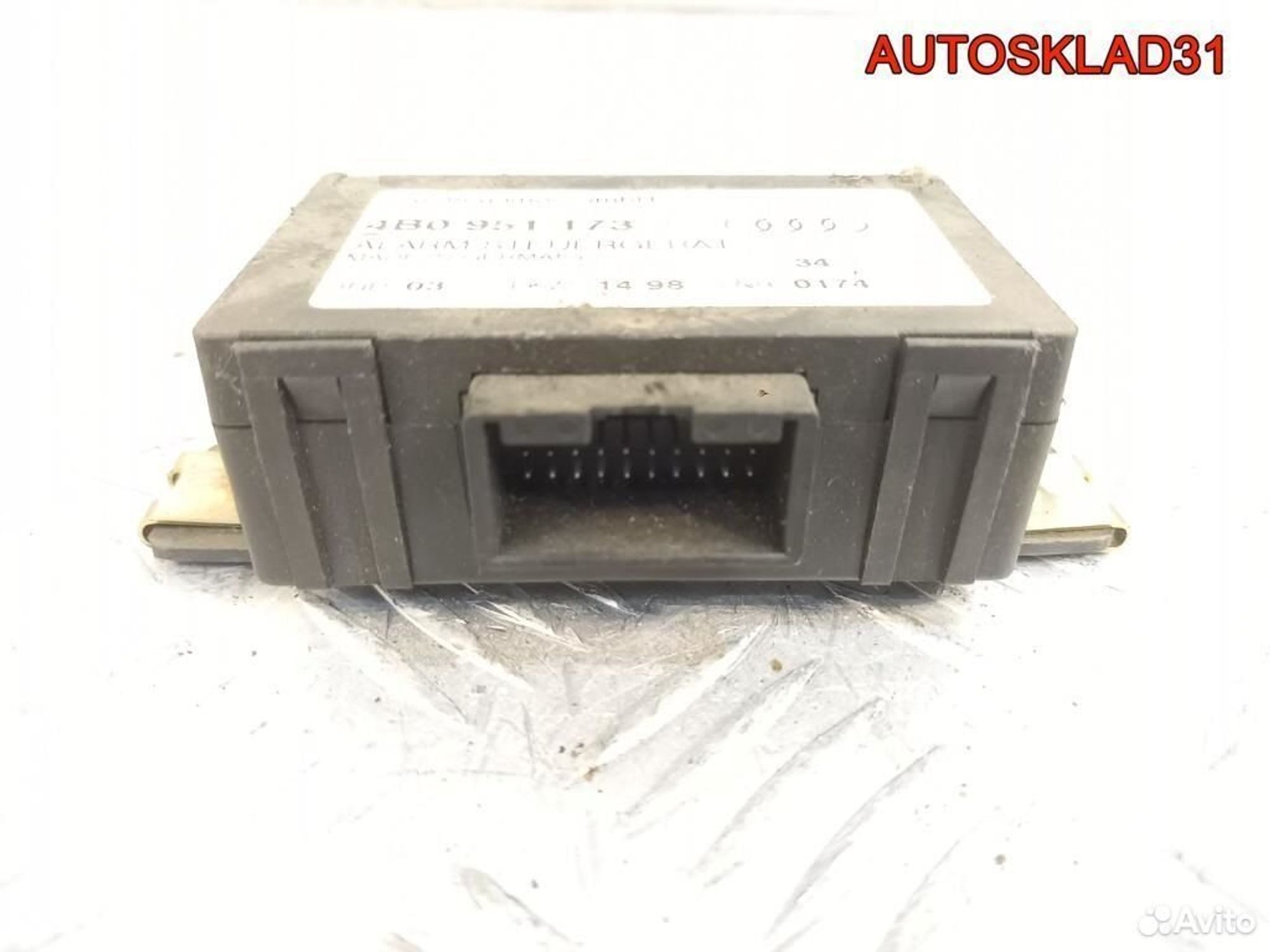 Блок сигнализации Audi A6 C5 4B0951173, 1100 рублей, Дубовое