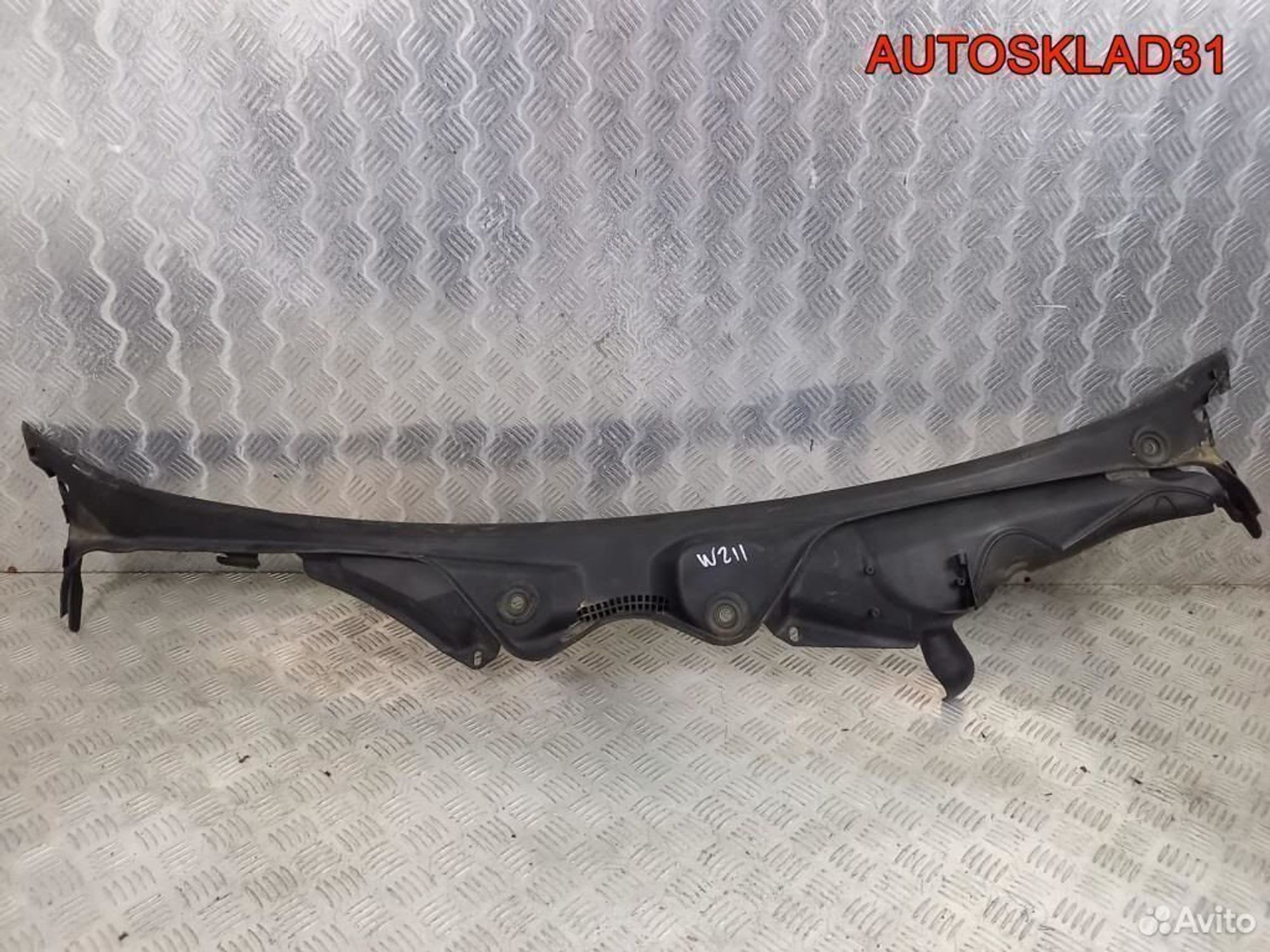 Решетка стеклоочистителя Mercedes W211 2118300013, 1800 рублей, Дубовое