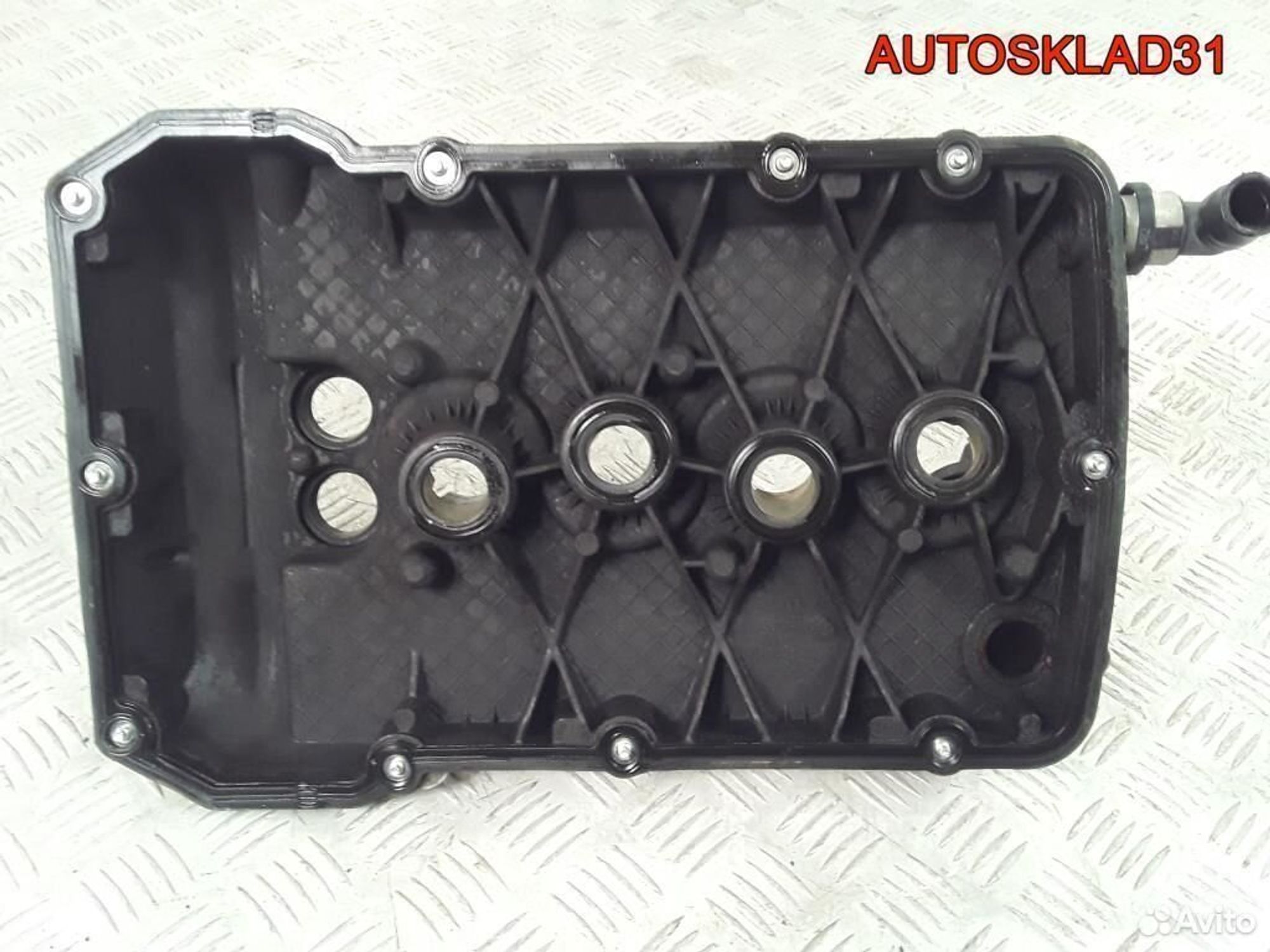 Крышка клапанная Volkswagen Passat B5+ 07D103475H, 2100 рублей, Дубовое