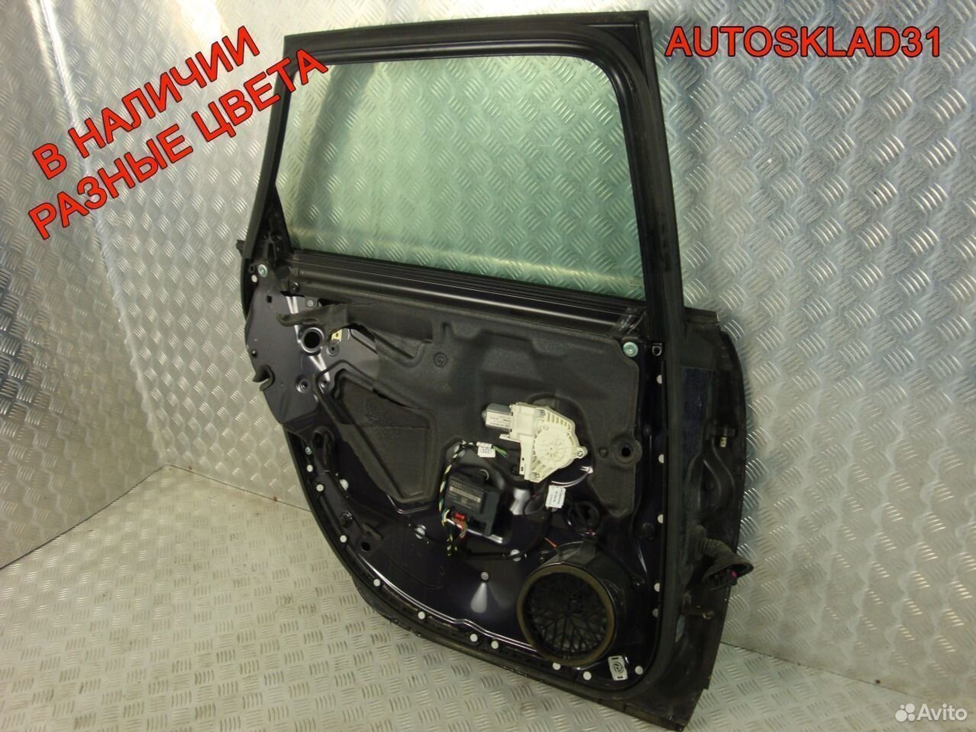 Дверь задняя левая Голая Audi A6 C6 4F0833051G, 9000 рублей, Дубовое