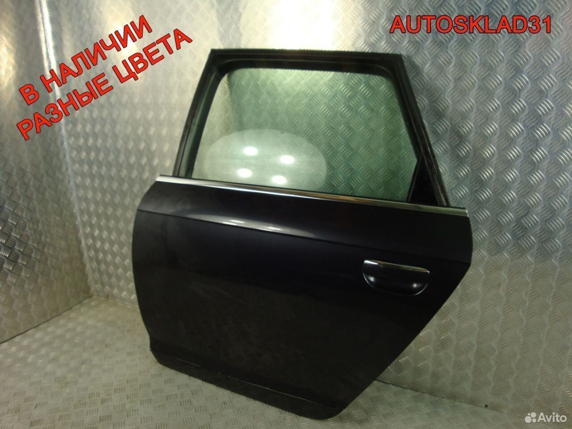 Дверь задняя левая Голая Audi A6 C6 4F0833051G, 9000 рублей, Дубовое