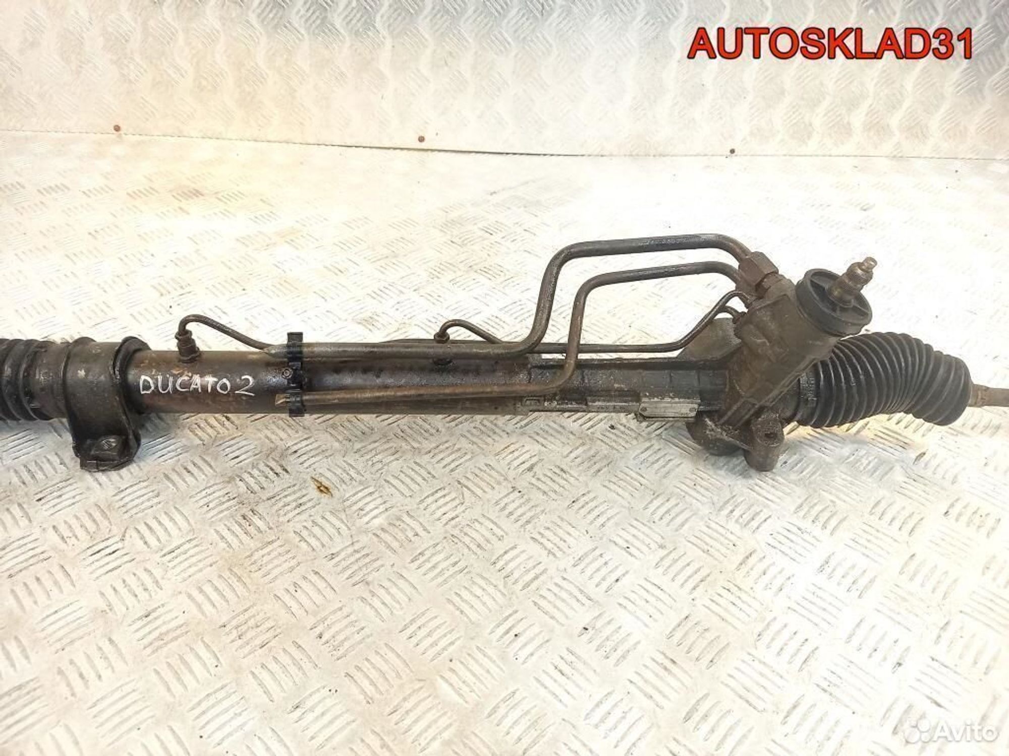 Рейка рулевая Fiat Ducato 230 01323199080, 9000 рублей, Дубовое