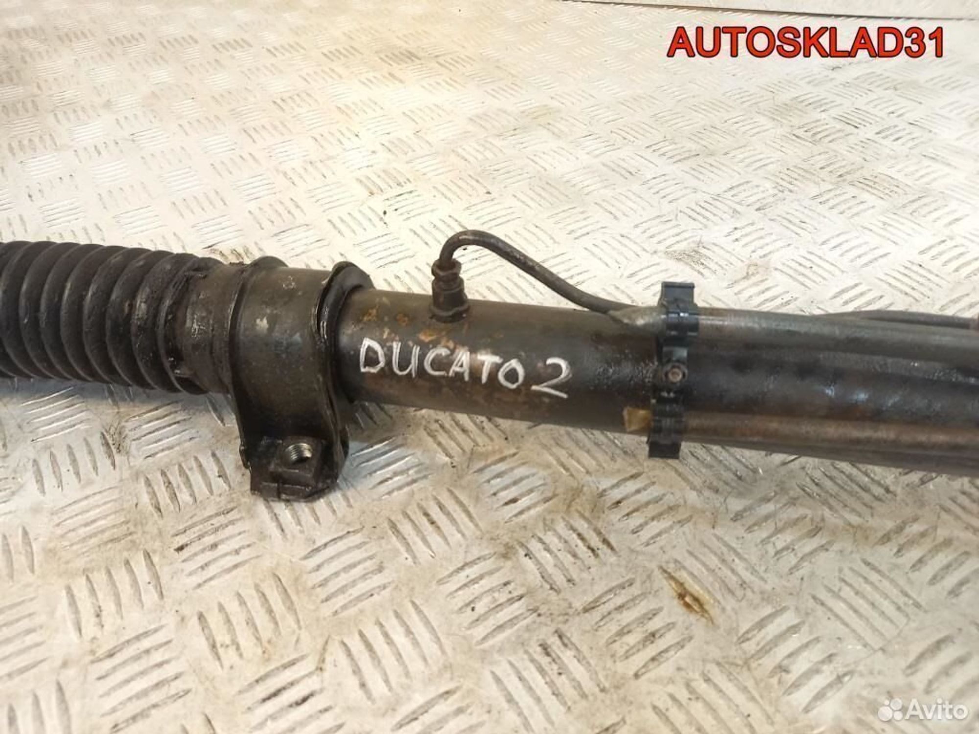 Рейка рулевая Fiat Ducato 230 01323199080, 9000 рублей, Дубовое