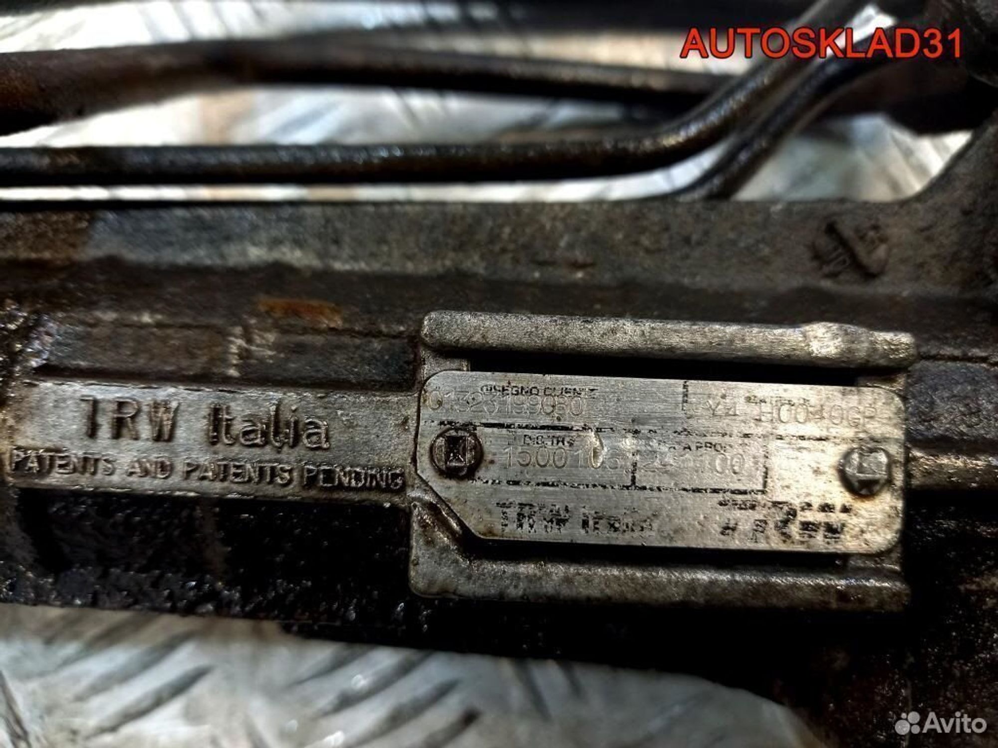 Рейка рулевая Fiat Ducato 230 01323199080, 9000 рублей, Дубовое