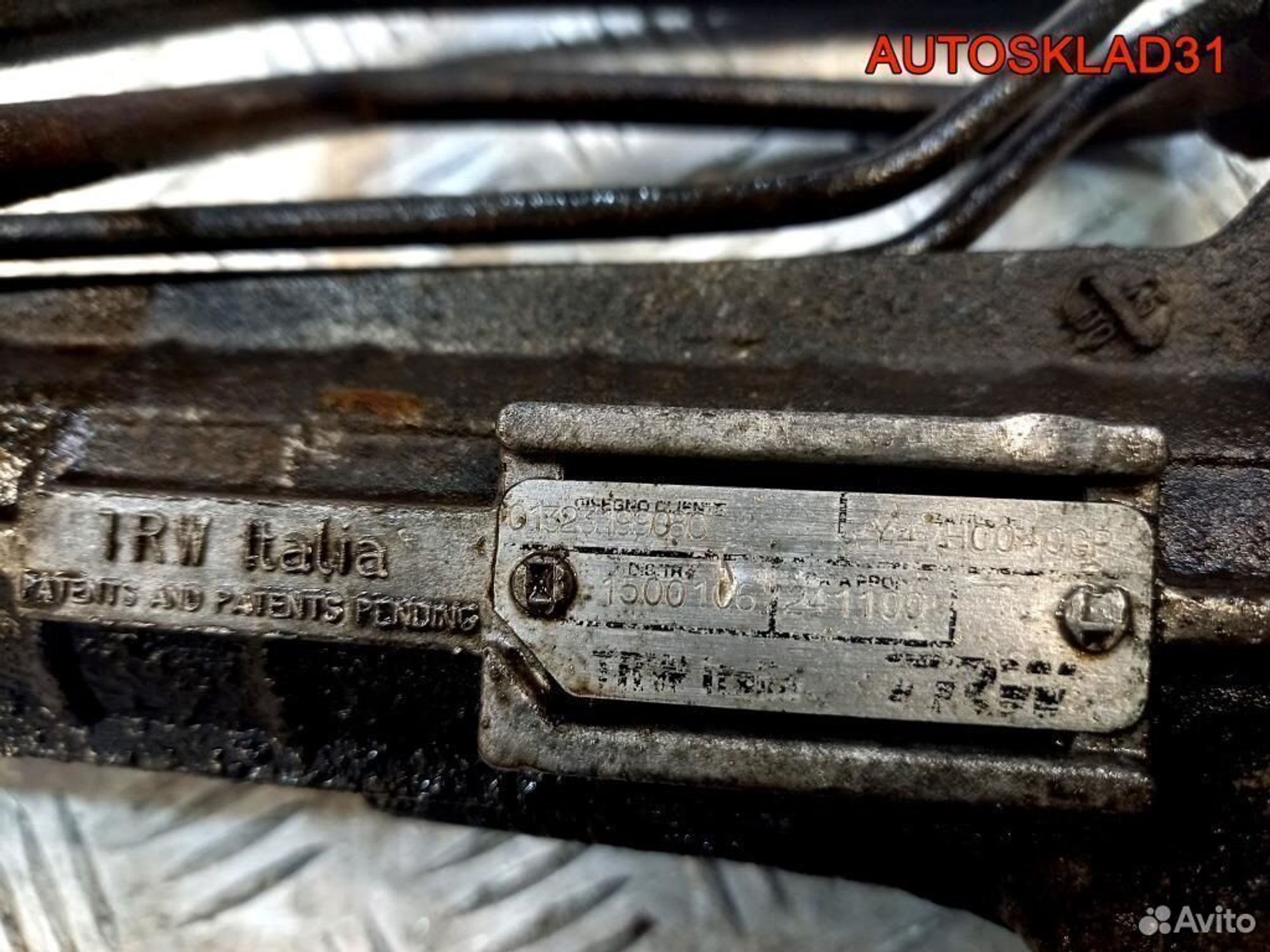 Рейка рулевая Fiat Ducato 230 01323199080, 9000 рублей, Дубовое