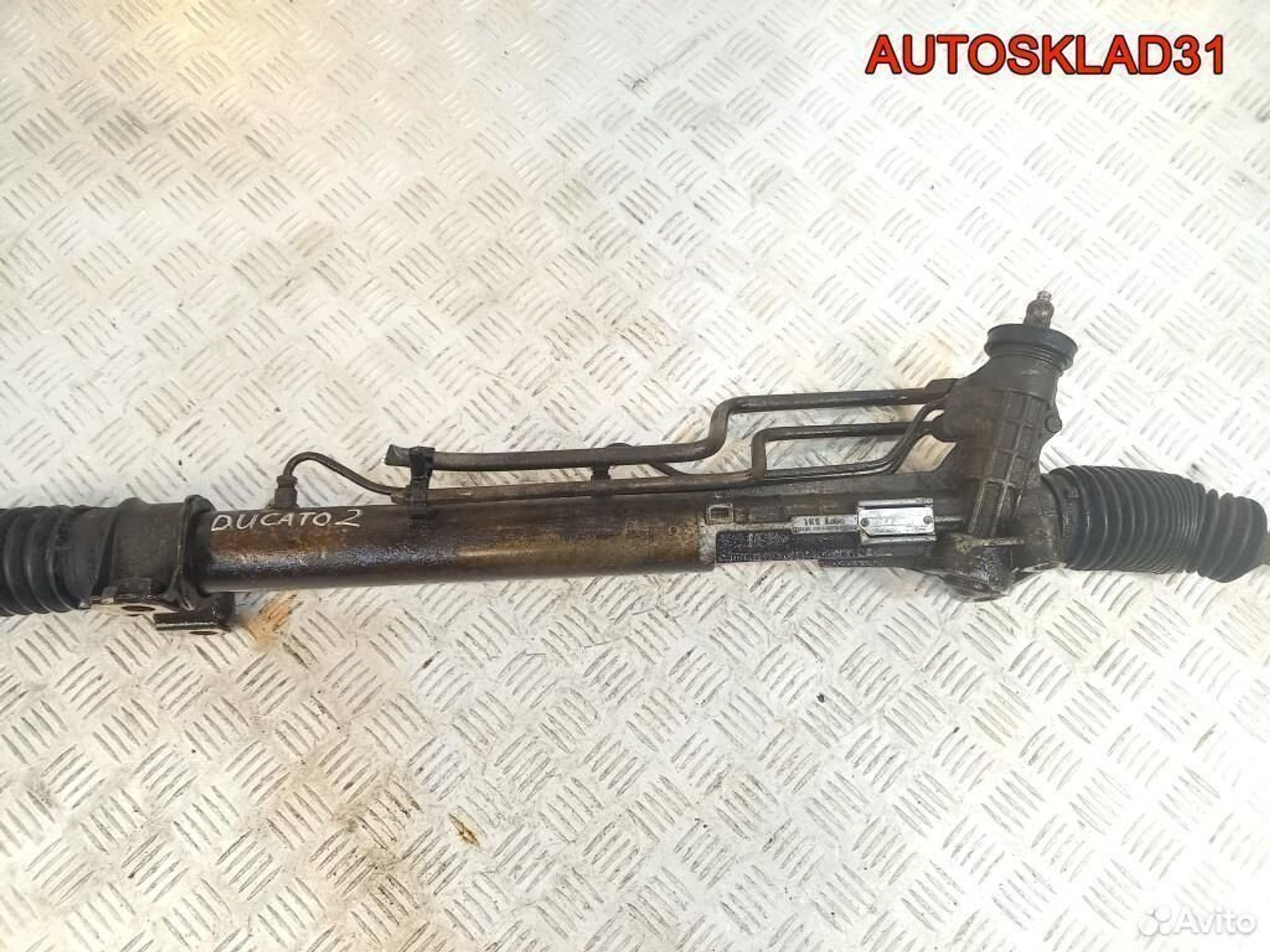 Рейка рулевая Fiat Ducato 230 01323199080, 9000 рублей, Дубовое