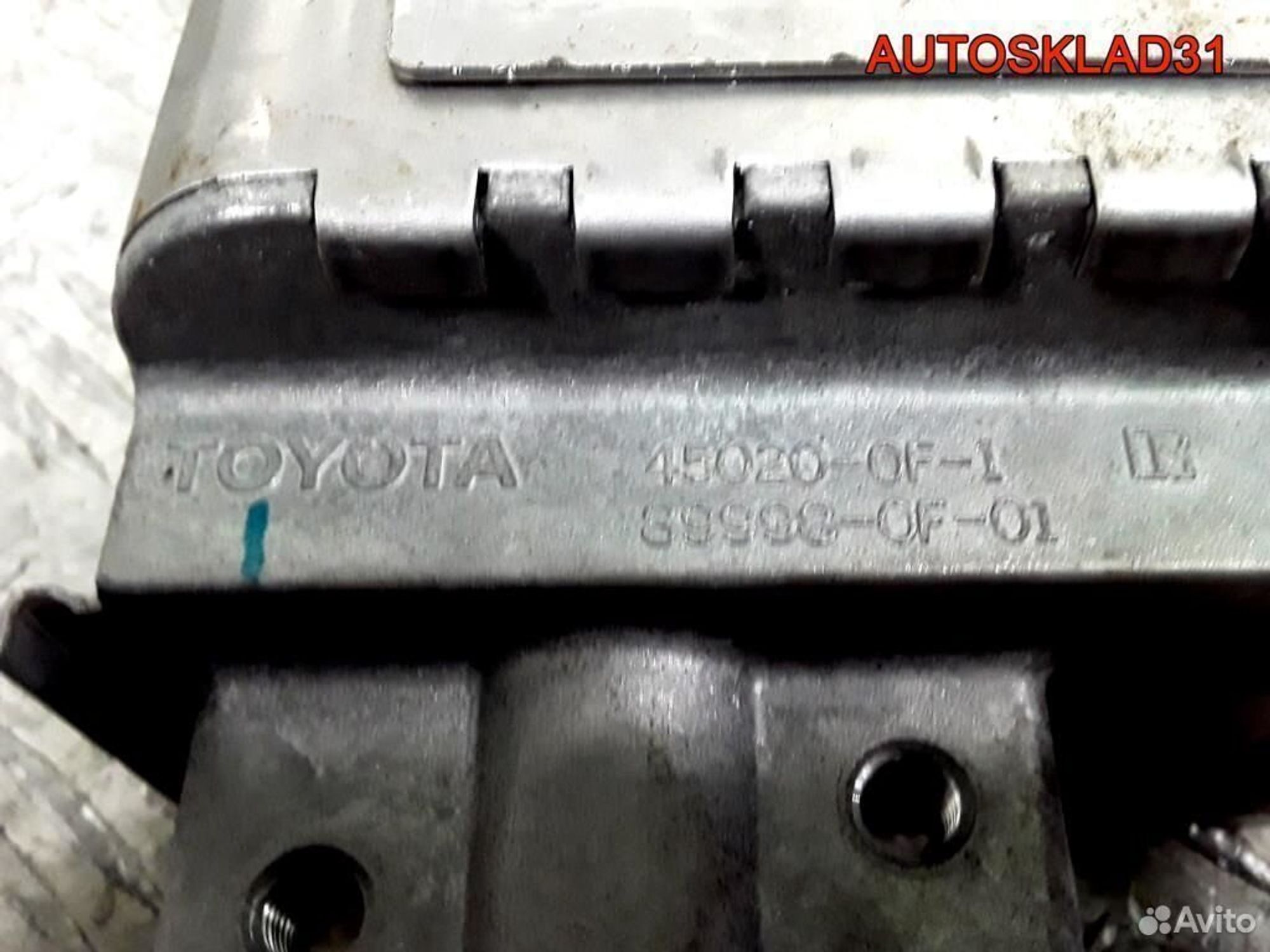 Блок электронный Toyota Corolla Verso 899980F01, 1700 рублей, Дубовое