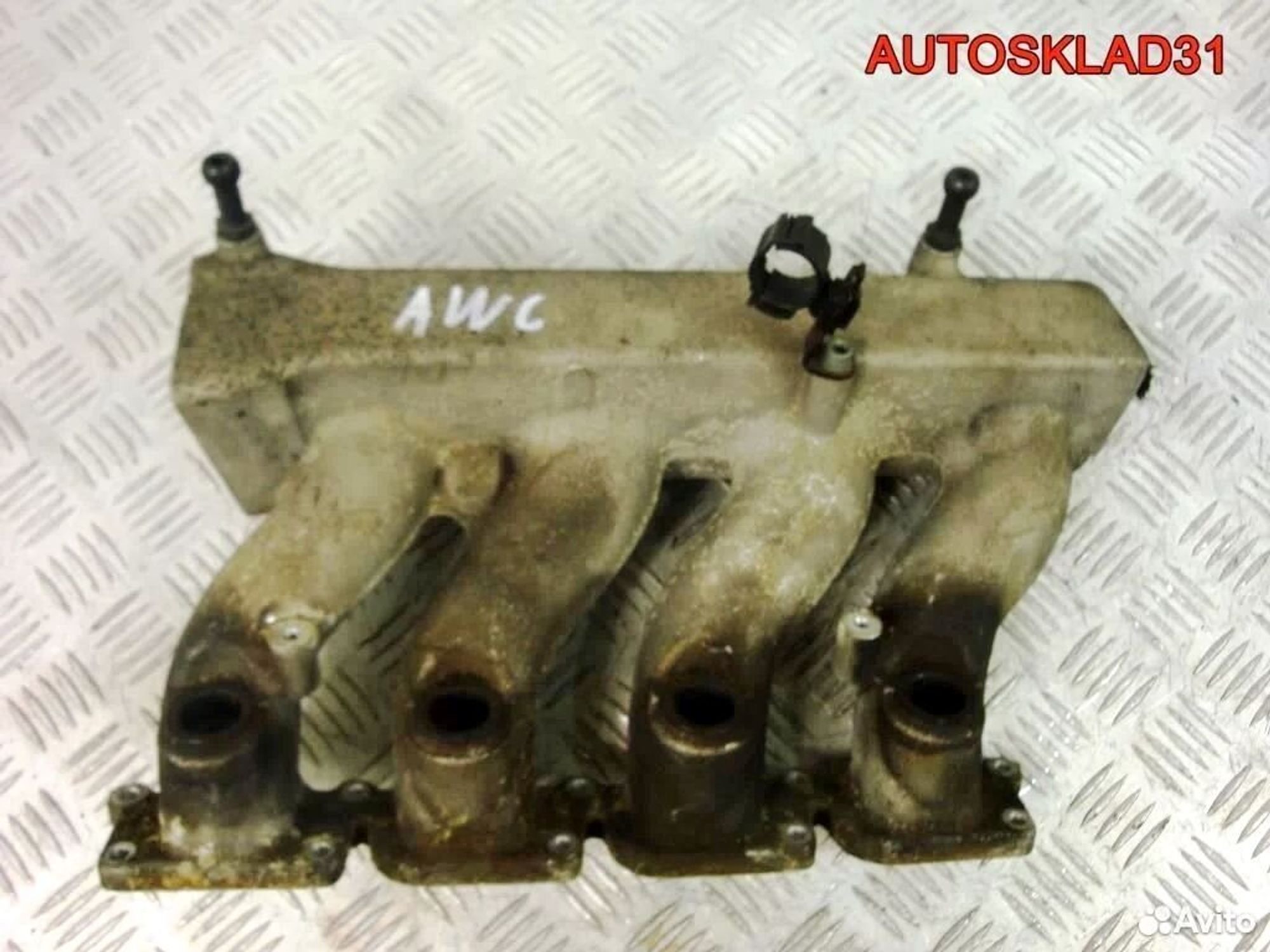 Коллектор впускной VW Sharan 1,8Т AWC 06A133223BS, 7200 рублей, Дубовое