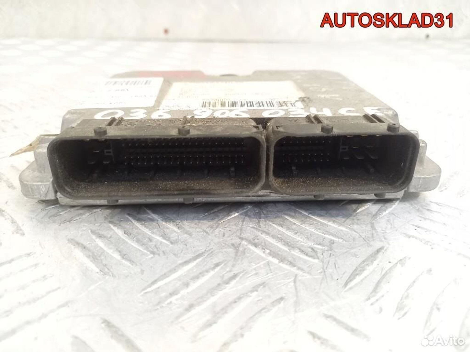 Блок эбу Volkswagen Lupo 1.4 APE 036906034CE, 2000 рублей, Дубовое