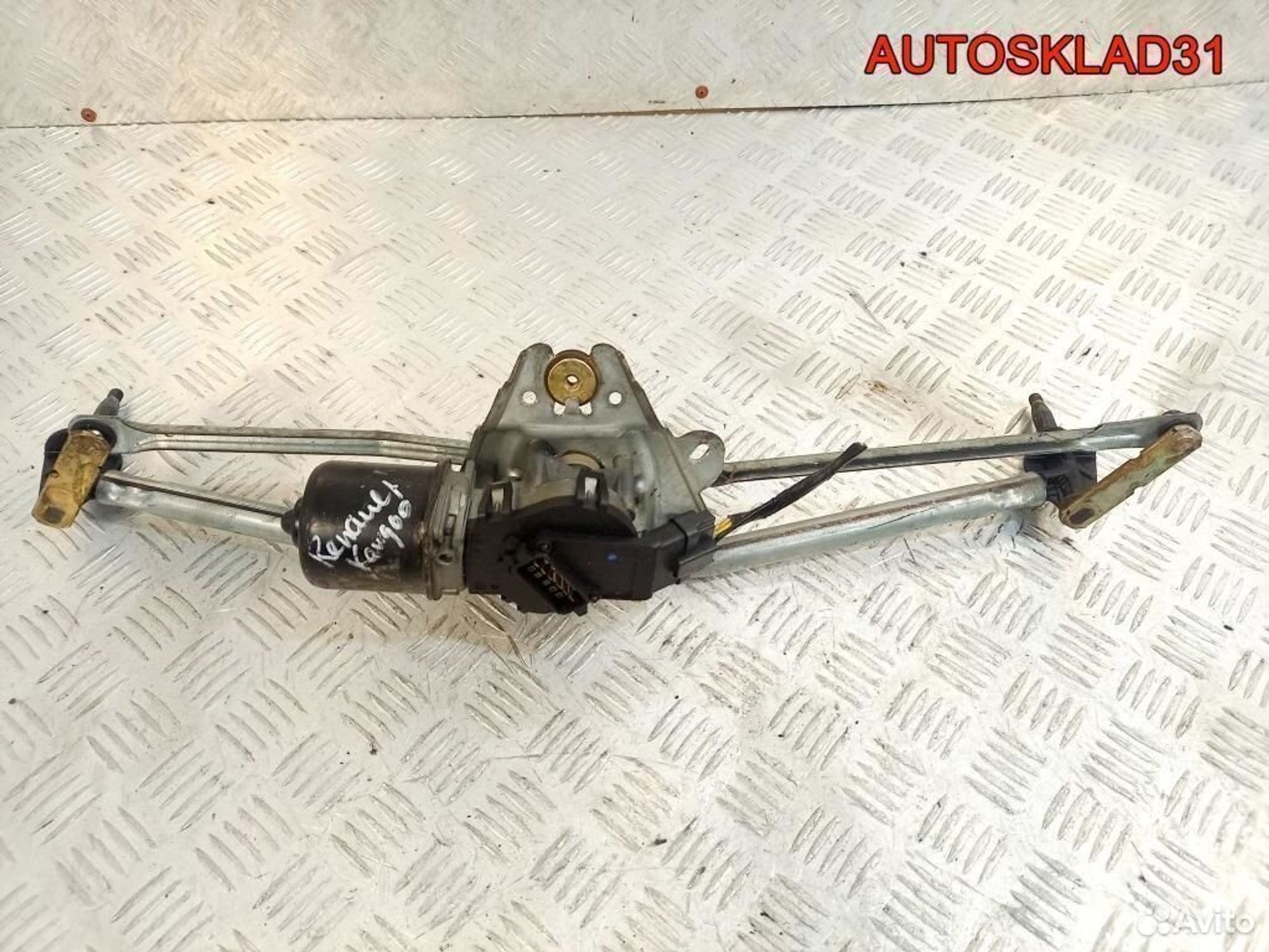 Трапеция дворников Renault Kangoo 1 7701046179, 4100 рублей, Дубовое