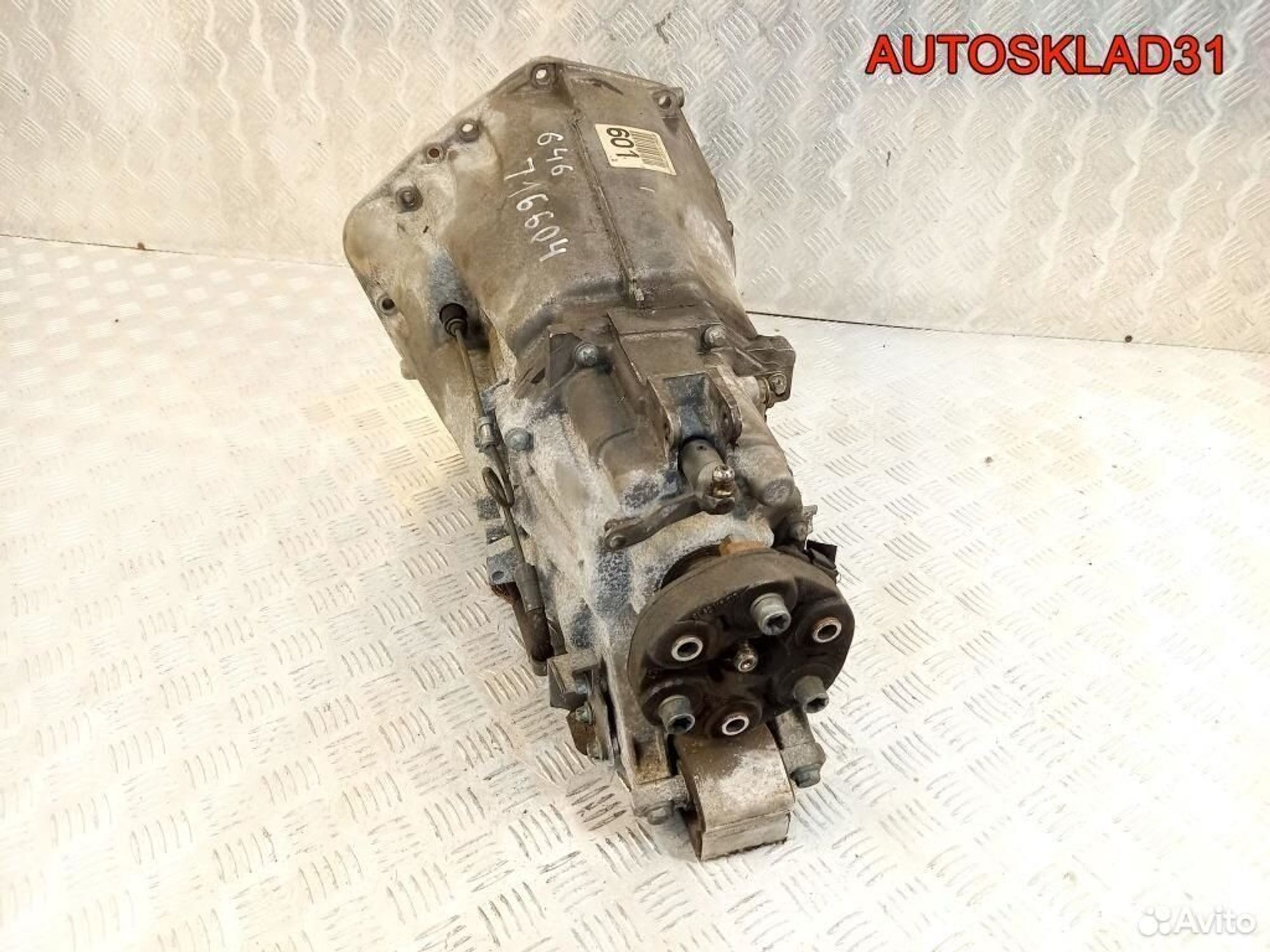 МКПП 716.604 Mercedes Benz W203 2.2 CDI 2032605301, 17600 рублей, Дубовое