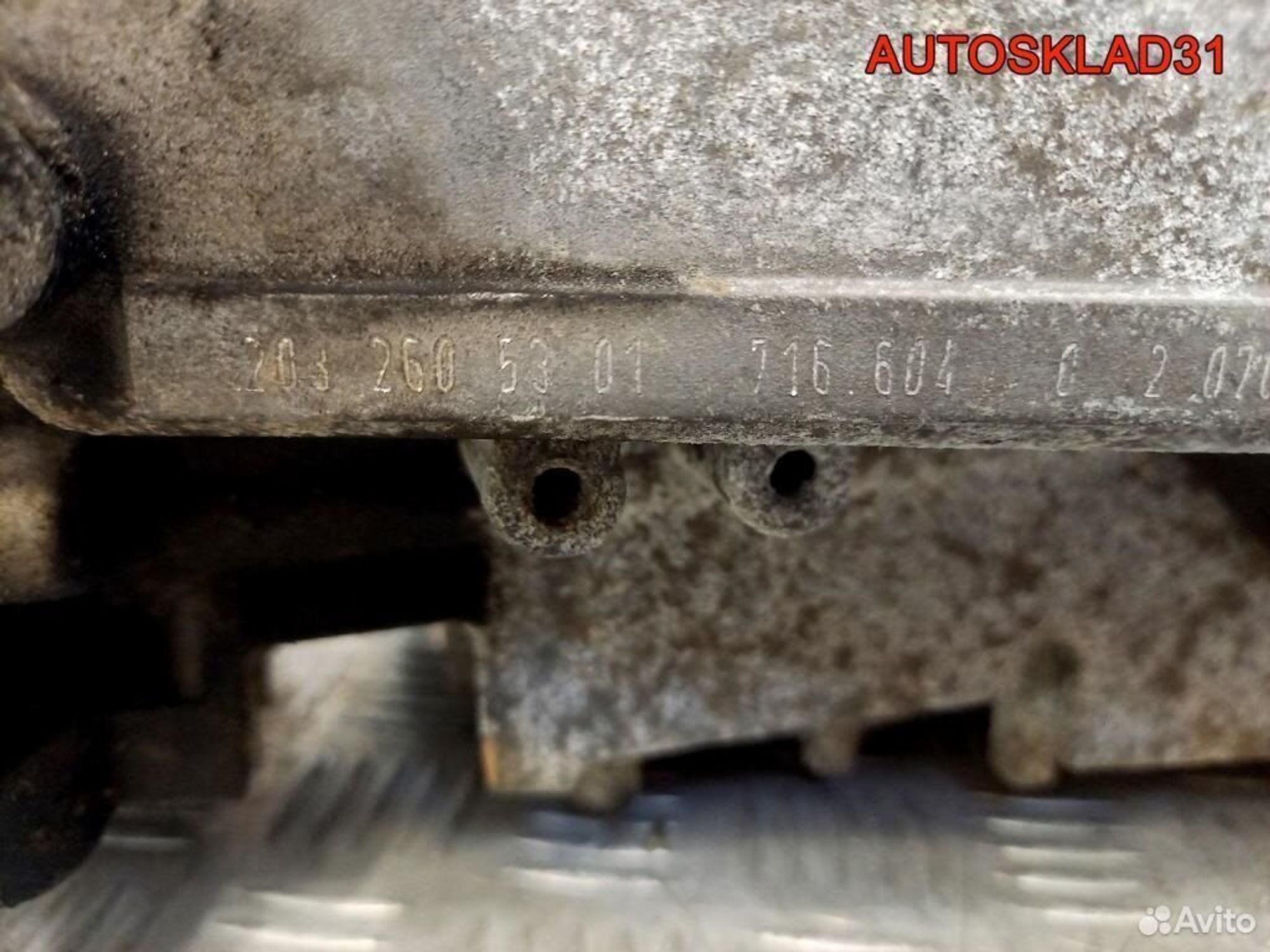 МКПП 716.604 Mercedes Benz W203 2.2 CDI 2032605301, 17600 рублей, Дубовое