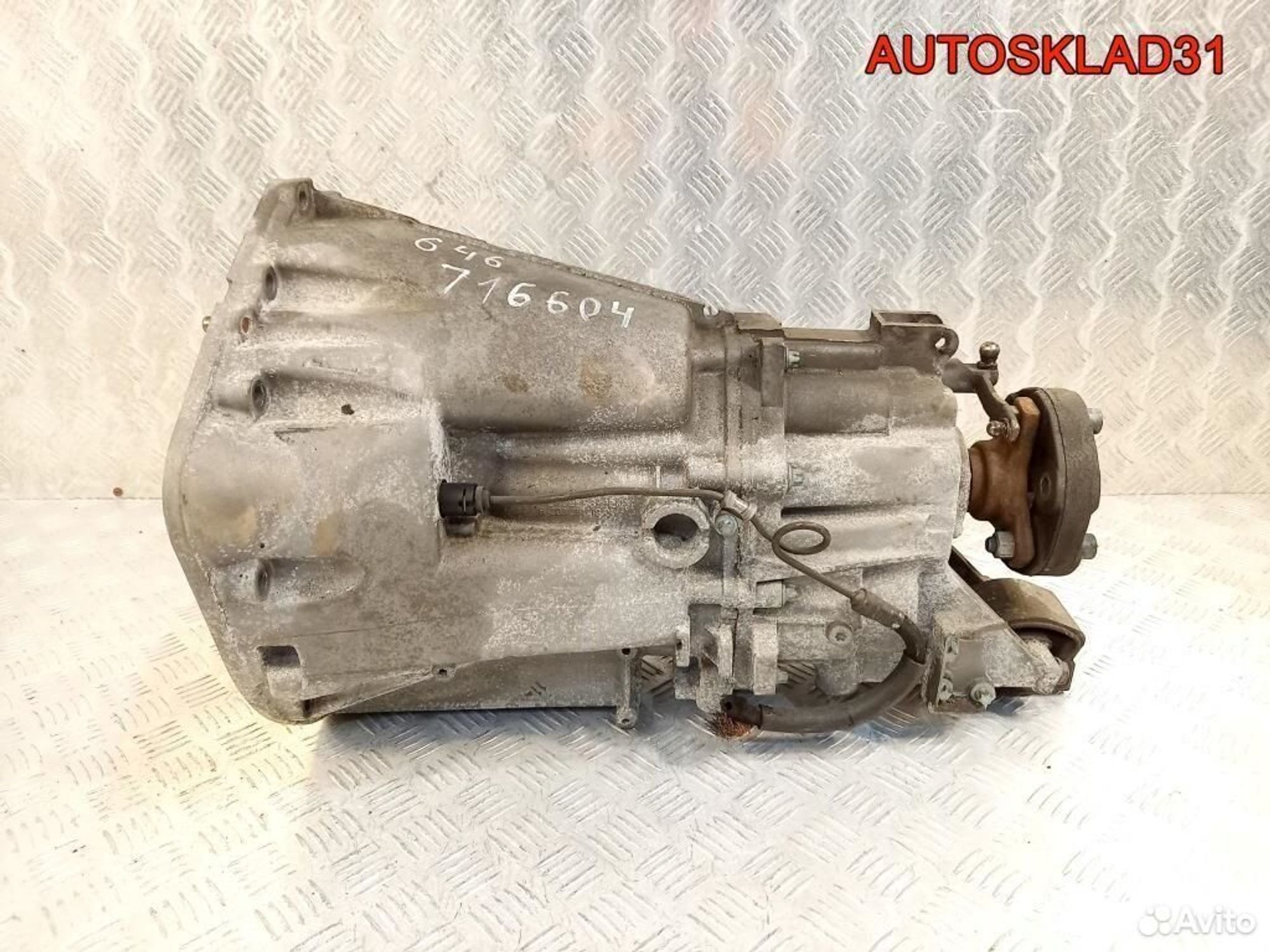 МКПП 716.604 Mercedes Benz W203 2.2 CDI 2032605301, 17600 рублей, Дубовое