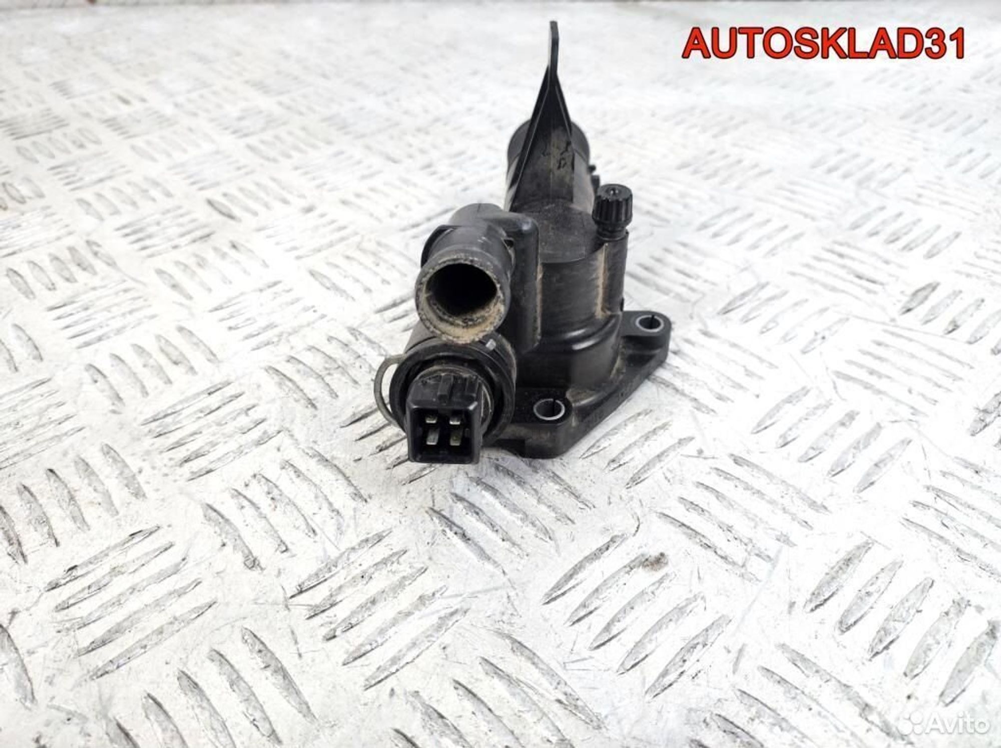 Корпус термостата Renault Kangoo 1.5 K9K 820055875, 600 рублей, Дубовое