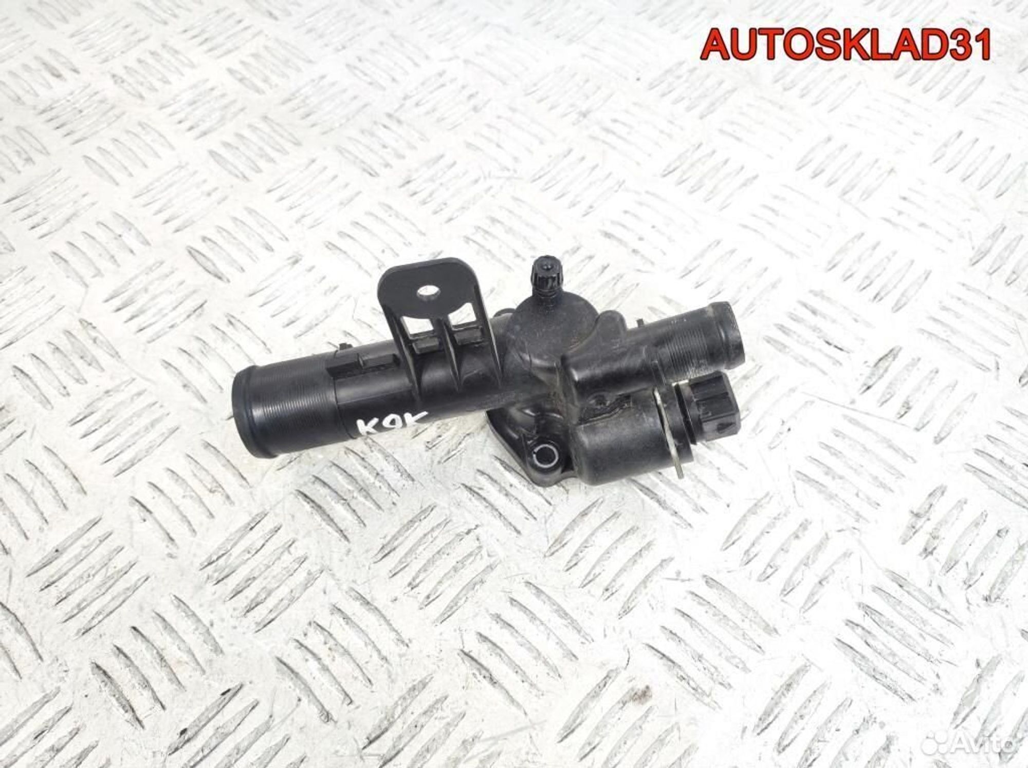 Корпус термостата Renault Kangoo 1.5 K9K 820055875, 600 рублей, Дубовое