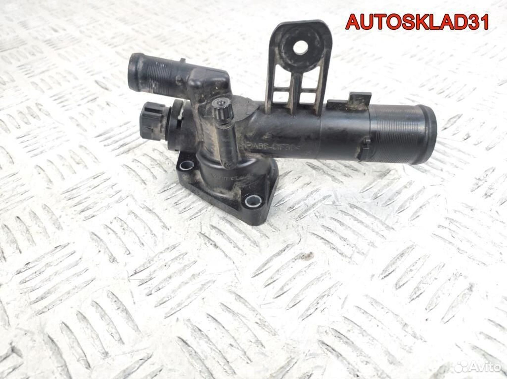 Корпус термостата Renault Kangoo 1.5 K9K 820055875, 600 рублей, Дубовое