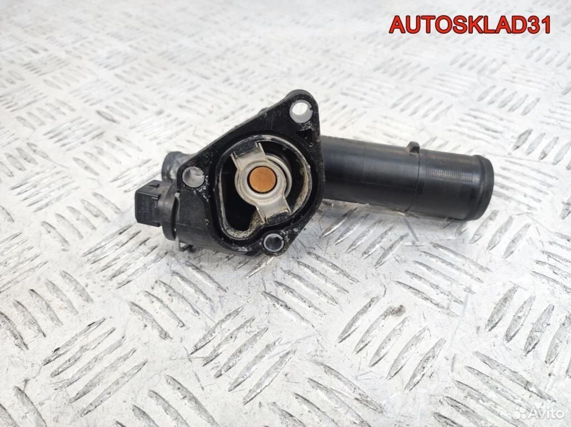 Корпус термостата Renault Kangoo 1.5 K9K 820055875, 600 рублей, Дубовое