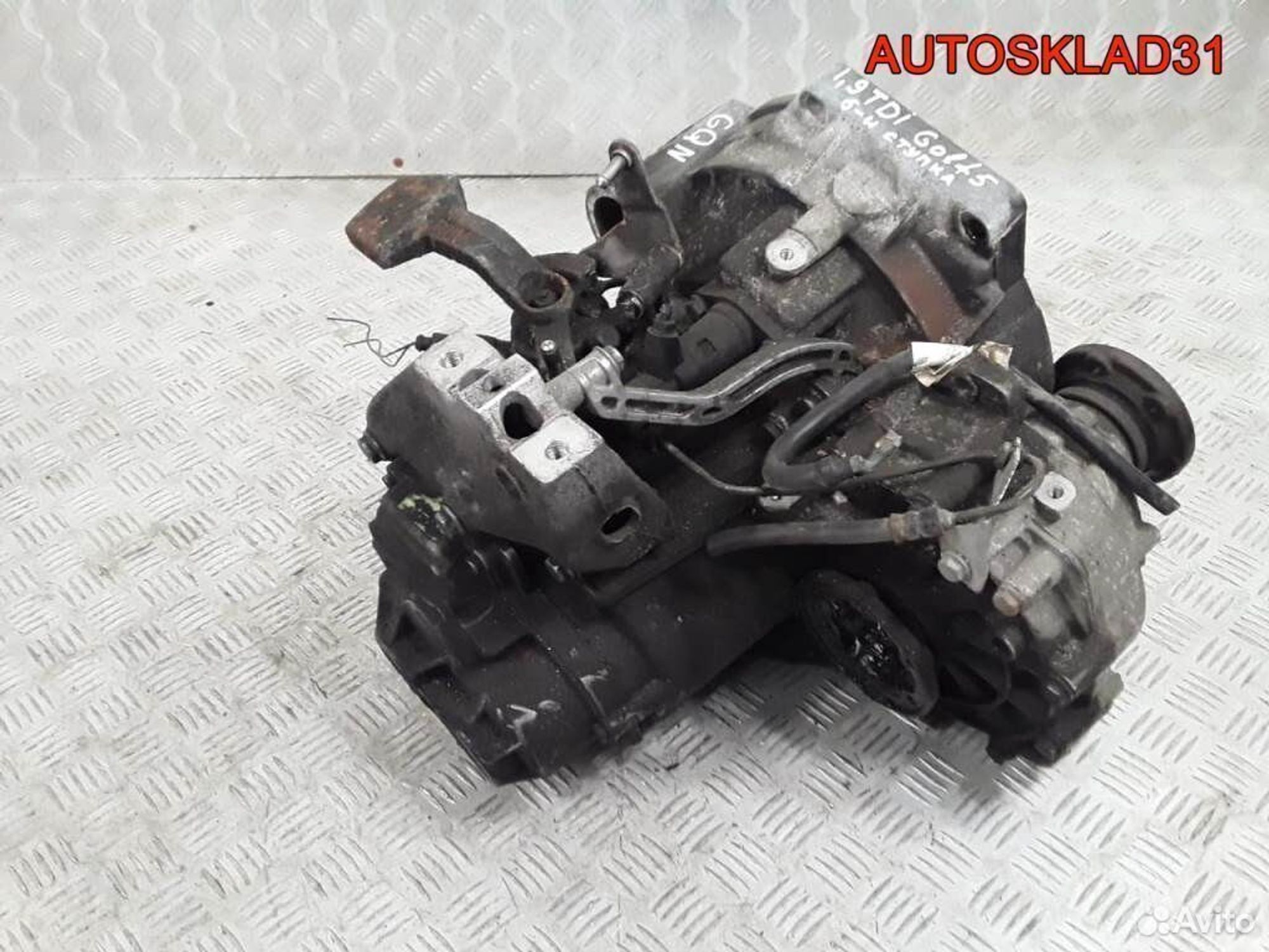 МКПП GQN Volkswagen Golf 5 1.9 Дизель, 36500 рублей, Дубовое