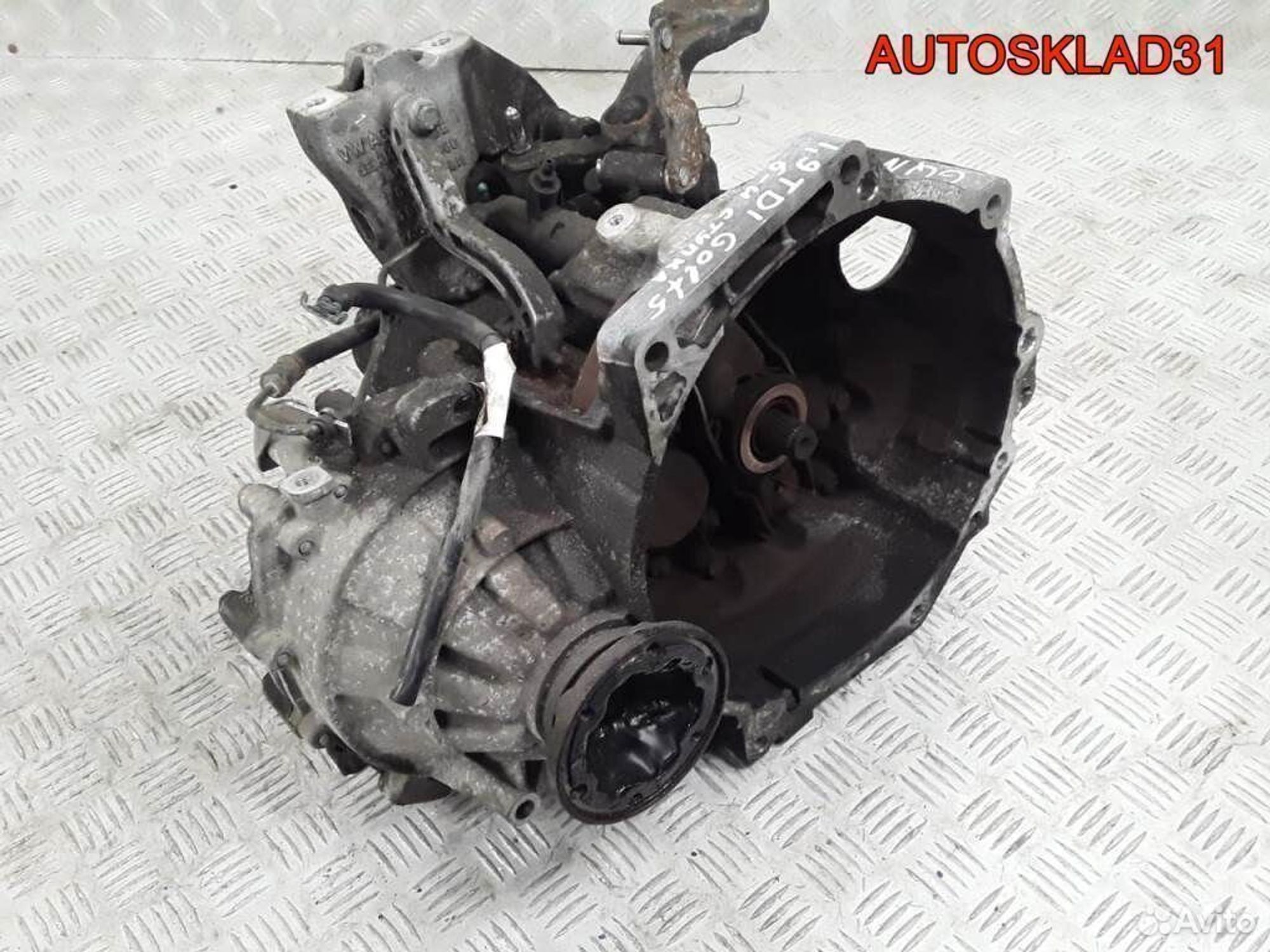 МКПП GQN Volkswagen Golf 5 1.9 Дизель, 36500 рублей, Дубовое