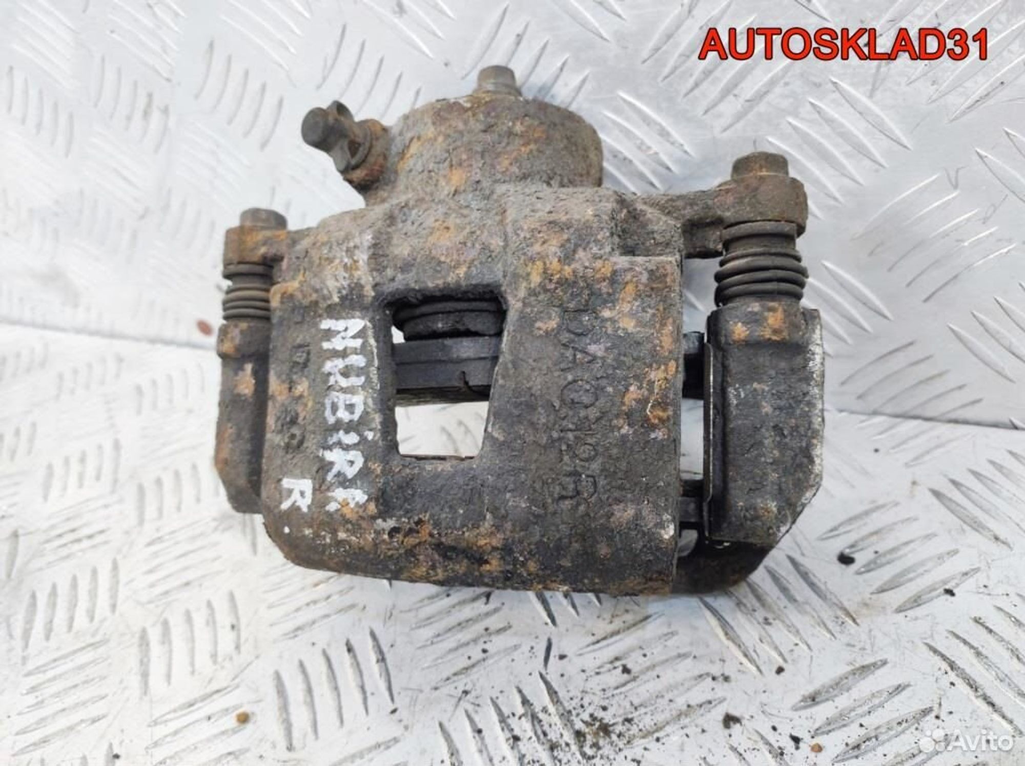 Суппорт тормозной передний правый Daewoo Nubira, 2900 рублей, Дубовое